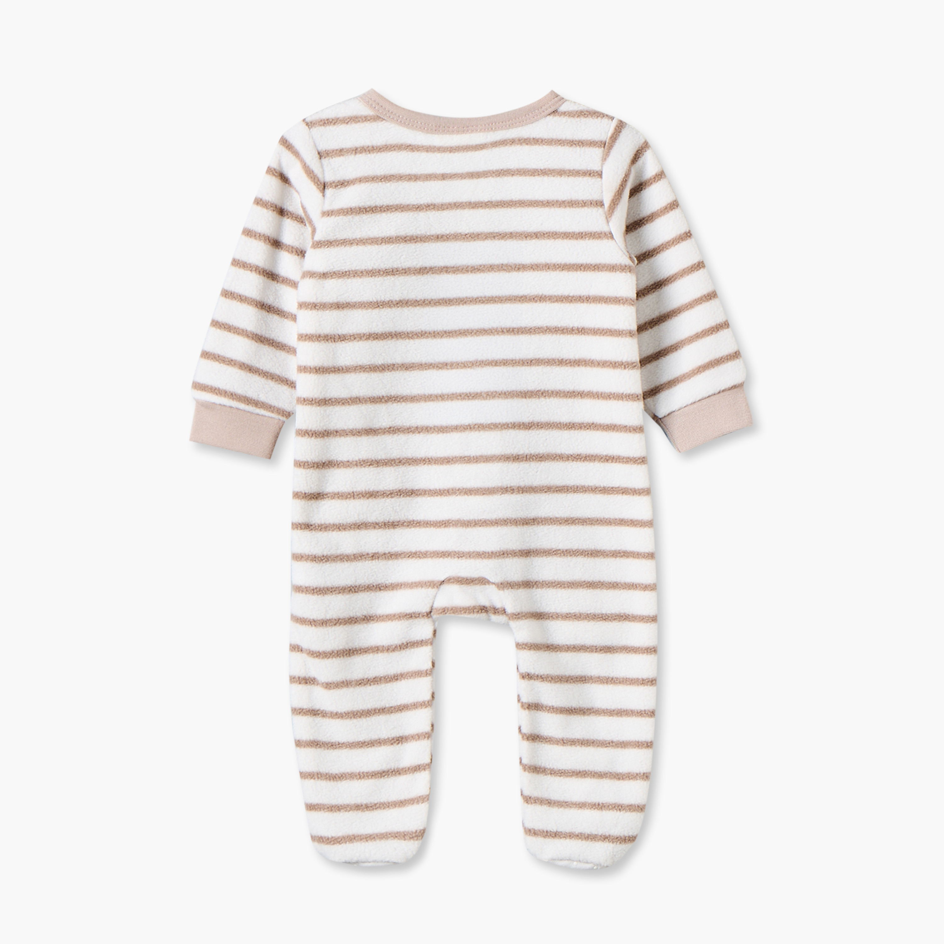 بدلة نوم بياقة ضيقة وأكمام طويلة وطبعات من جونيورز - عبوة من قطعتين-baby-boys-clothing-nightwear-sleepsuits-image-5