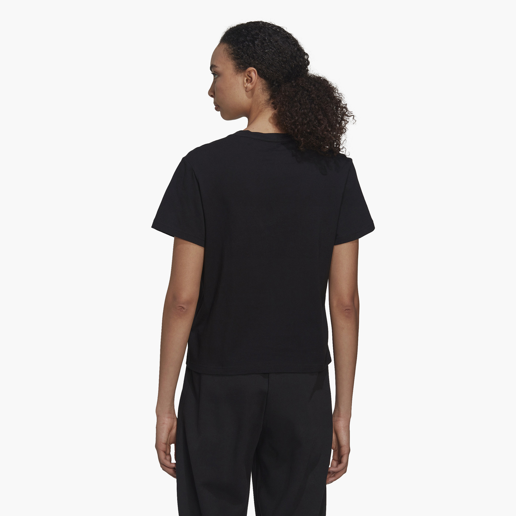 Adidas W Aop Reg Tee Women Logo T-Shirt-women-clothing-tshirts-image-2