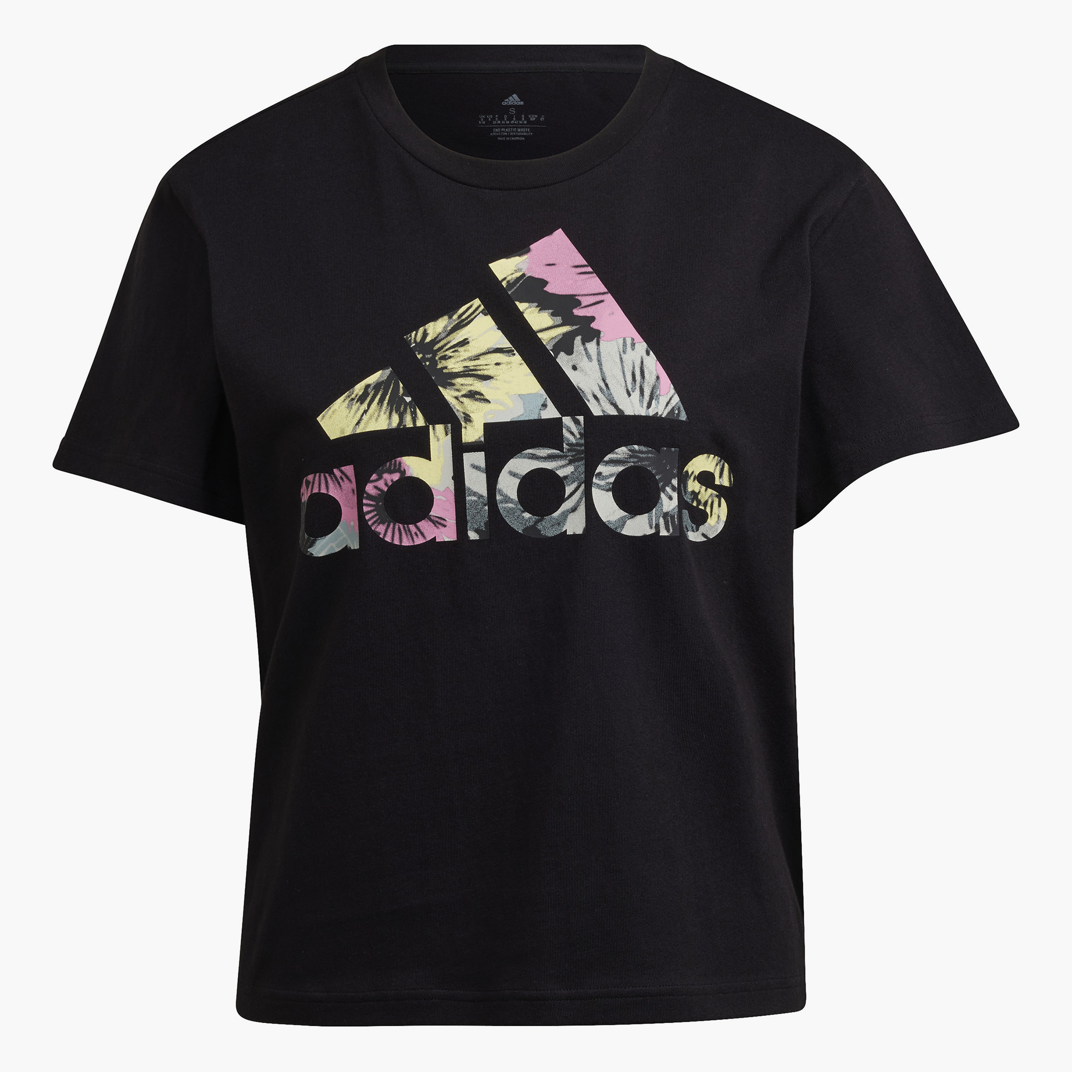 تي شيرت نسائي من اديداس بشعار دبليو أوب ريج تي-sports-women-clothing-tshirtsandvests-image-5