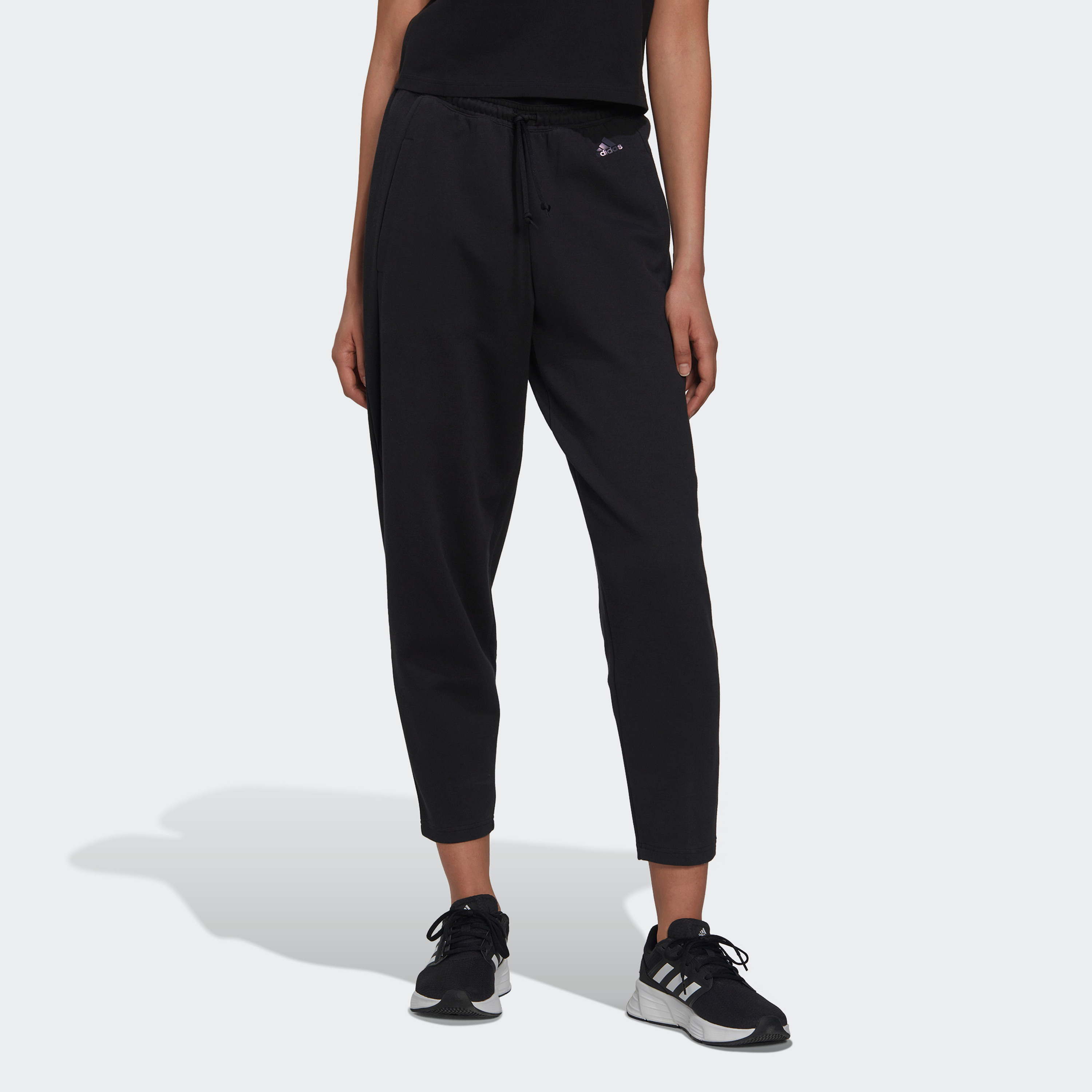 Adidas AOP Women's Logo Pants-women-clothing-bottoms-joggers-image-1