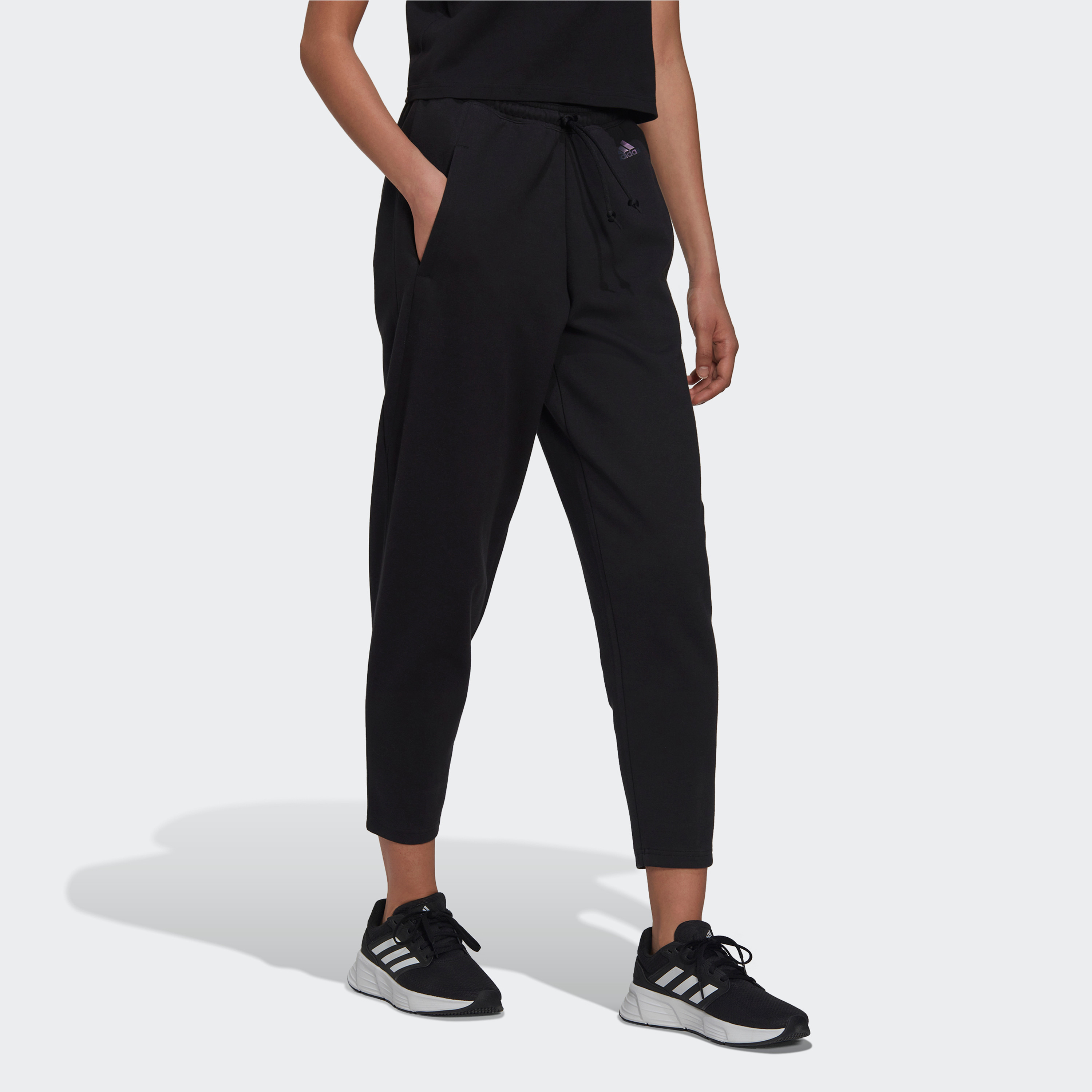 Adidas AOP Women's Logo Pants-women-clothing-bottoms-joggers-image-4