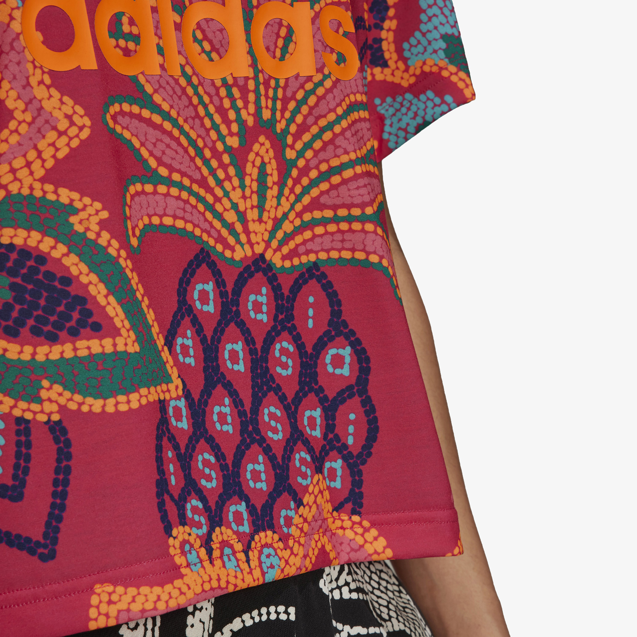 adidas pineapple shirt