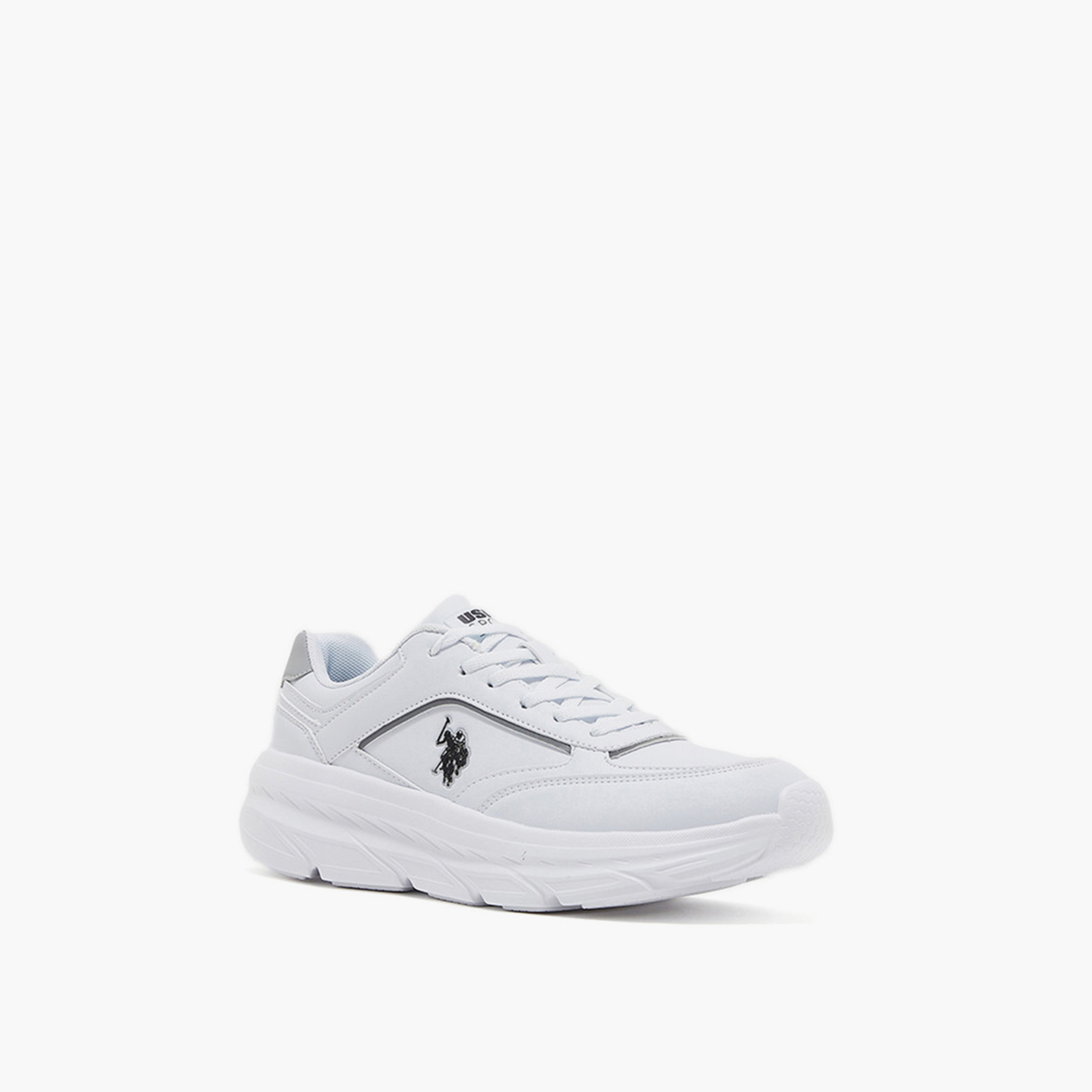 يو اس بولو اسن- حذاء رياضي برباط كاحل منخفض للنساء | HILDA-GLB-5FX-women-shoes-sneakers-image-1