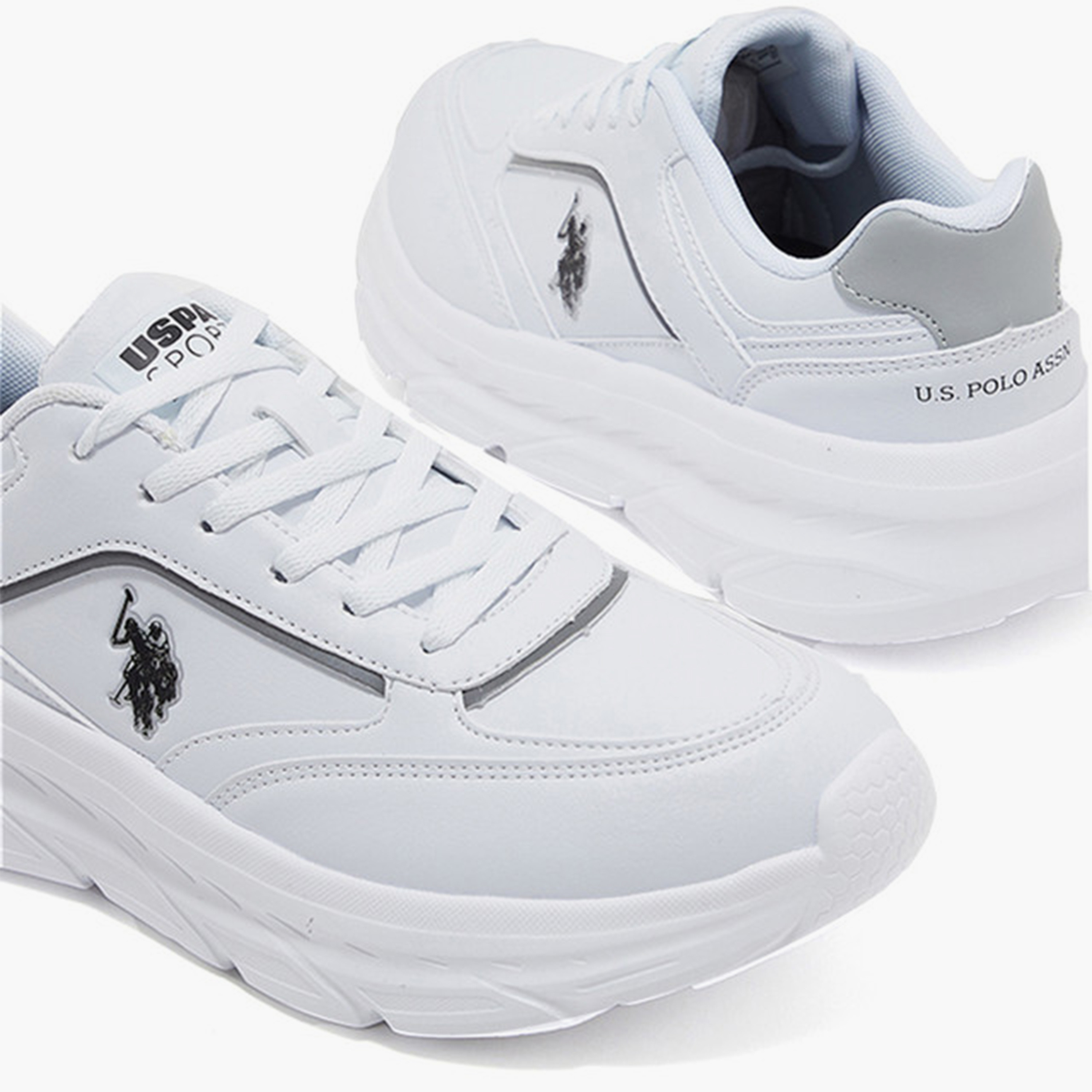 يو اس بولو اسن- حذاء رياضي برباط كاحل منخفض للنساء | HILDA-GLB-5FX-women-shoes-sneakers-image-2