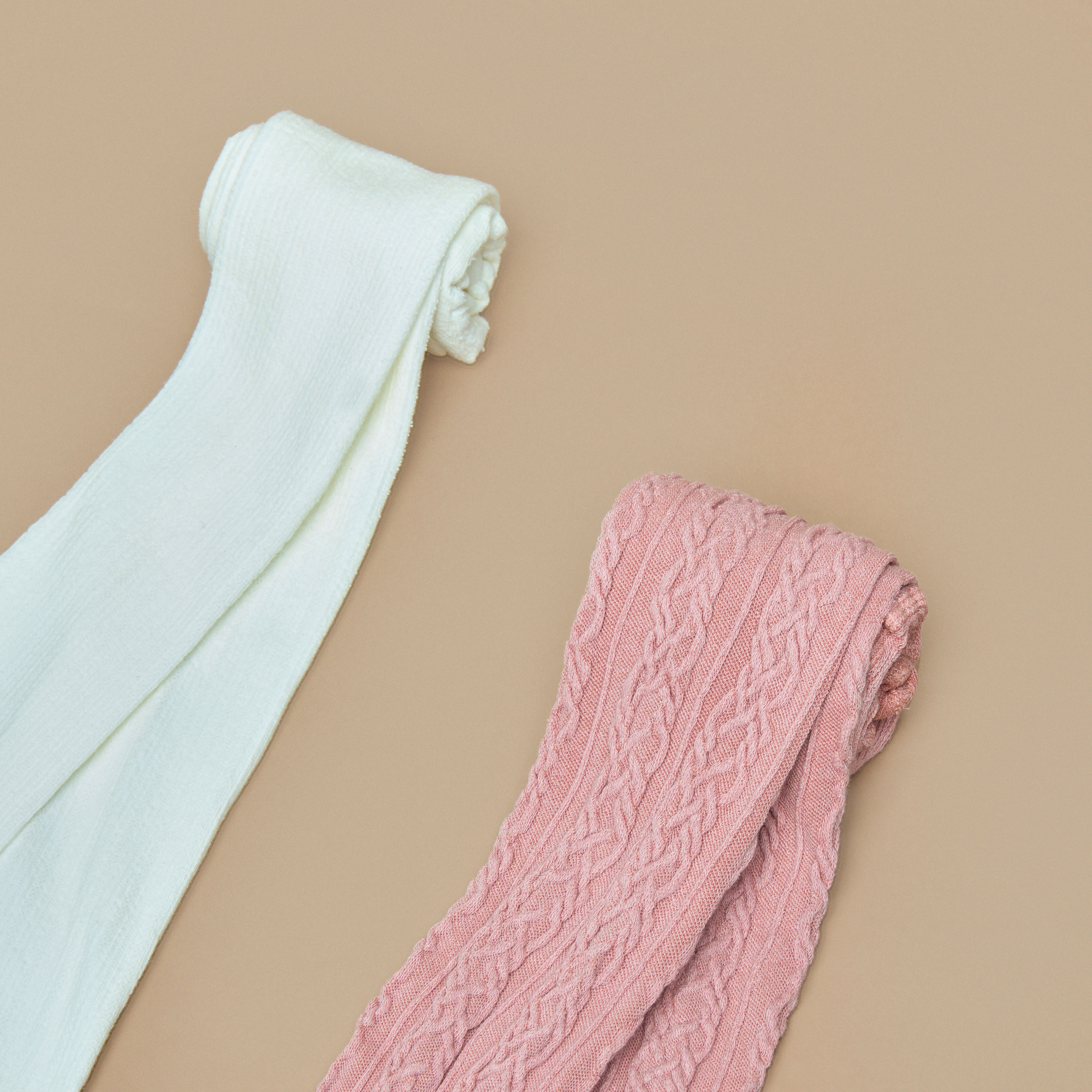 سراويل تحتانية متنوعة بخصر مطّاطي من ليتل ميسي - طقم من قطعتين-girls-accessories-socks-image-3
