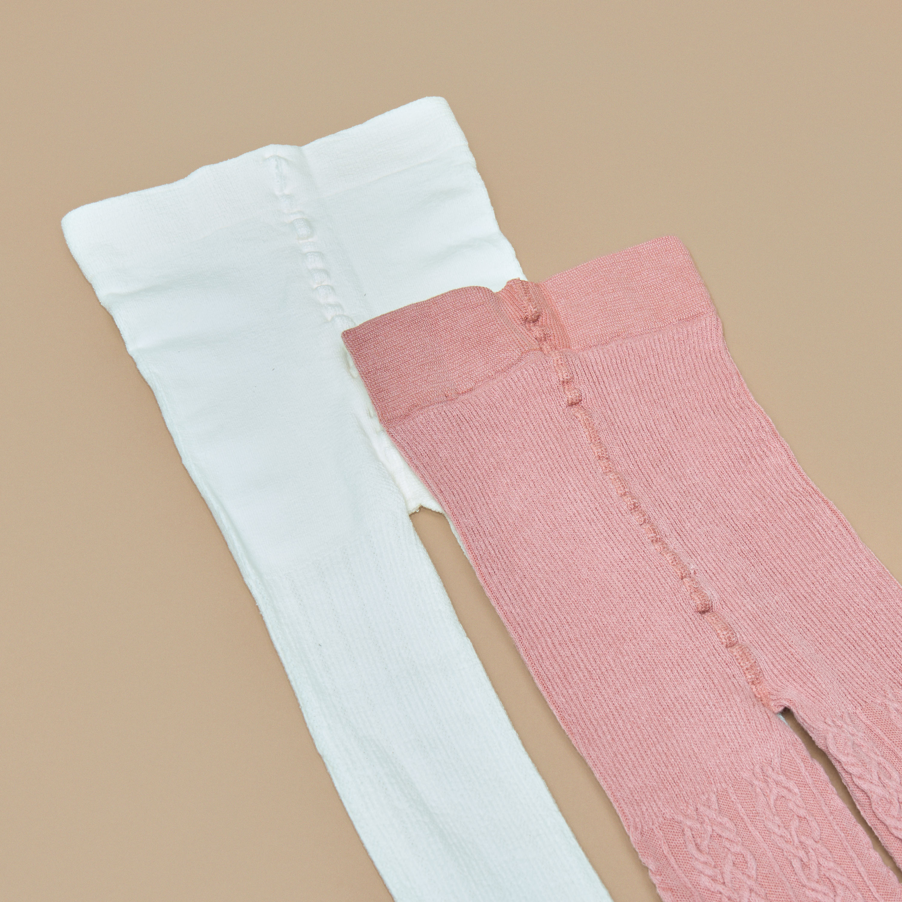 سراويل تحتانية متنوعة بخصر مطّاطي من ليتل ميسي - طقم من قطعتين-girls-accessories-socks-image-4