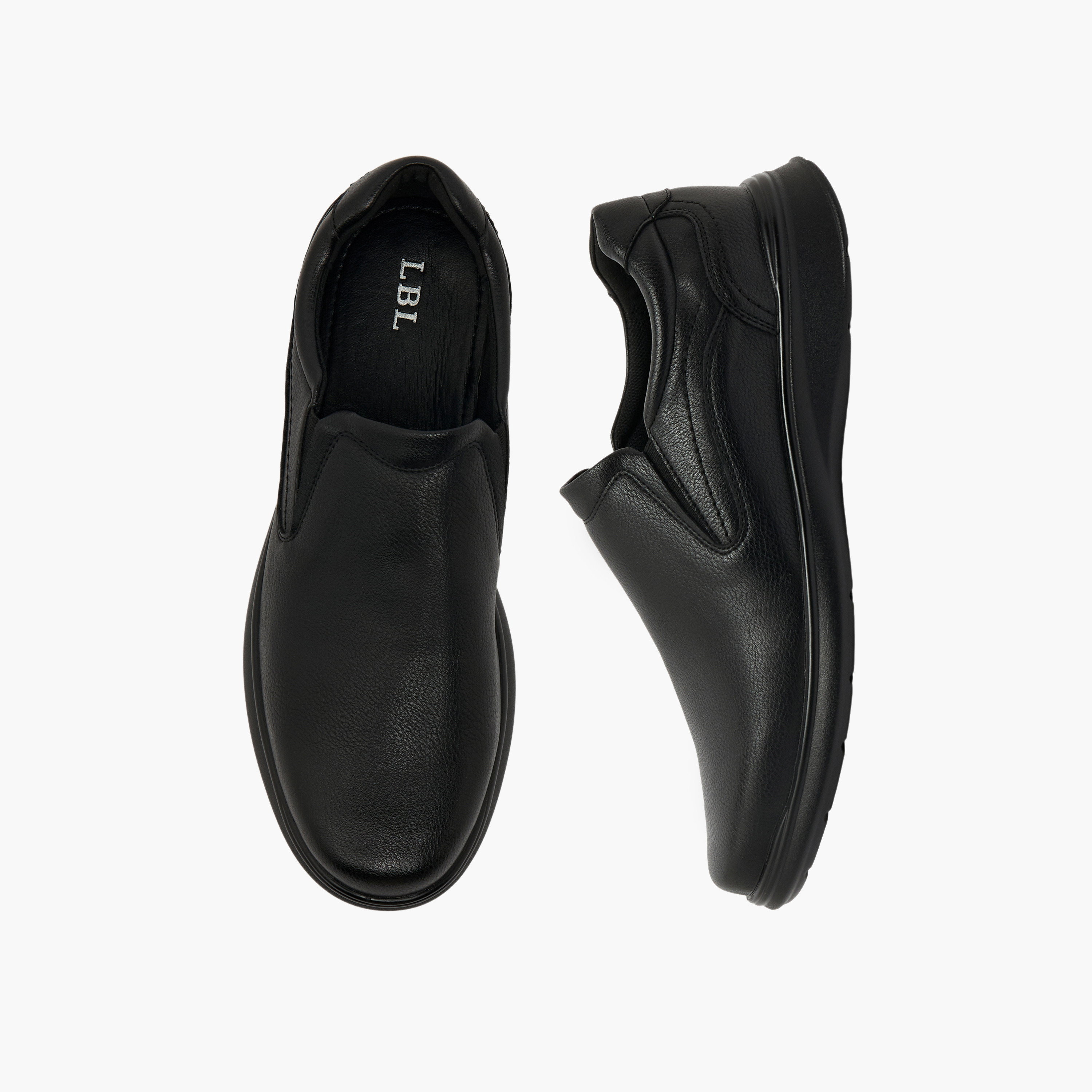 حذاء خفيف سهل الارتداء للرجال من إل بي إل من شو إكسبريس-men-shoes-formalshoes-image-1