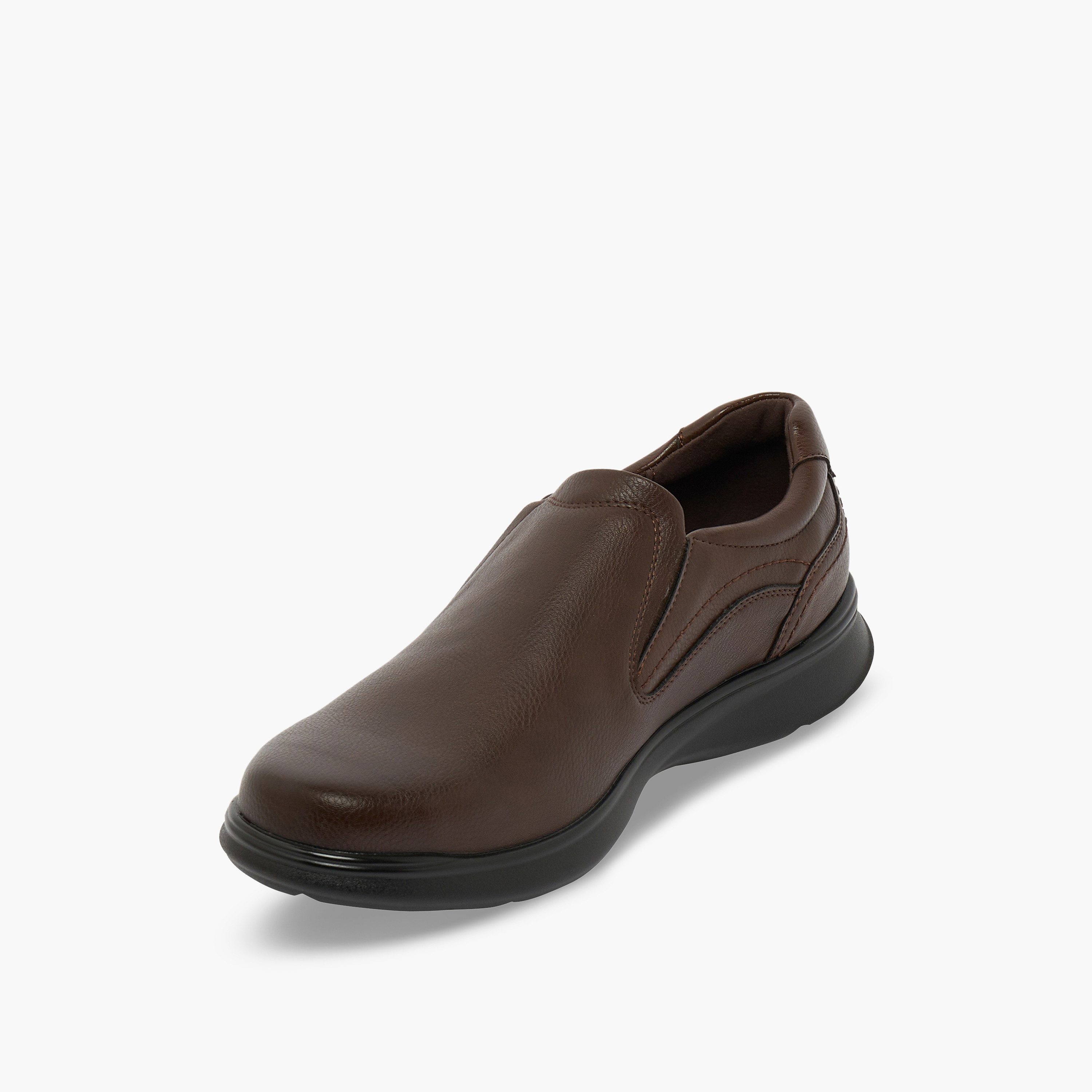 حذاء خفيف سهل الارتداء للرجال من إل بي إل من شو إكسبريس-men-shoes-formalshoes-image-4