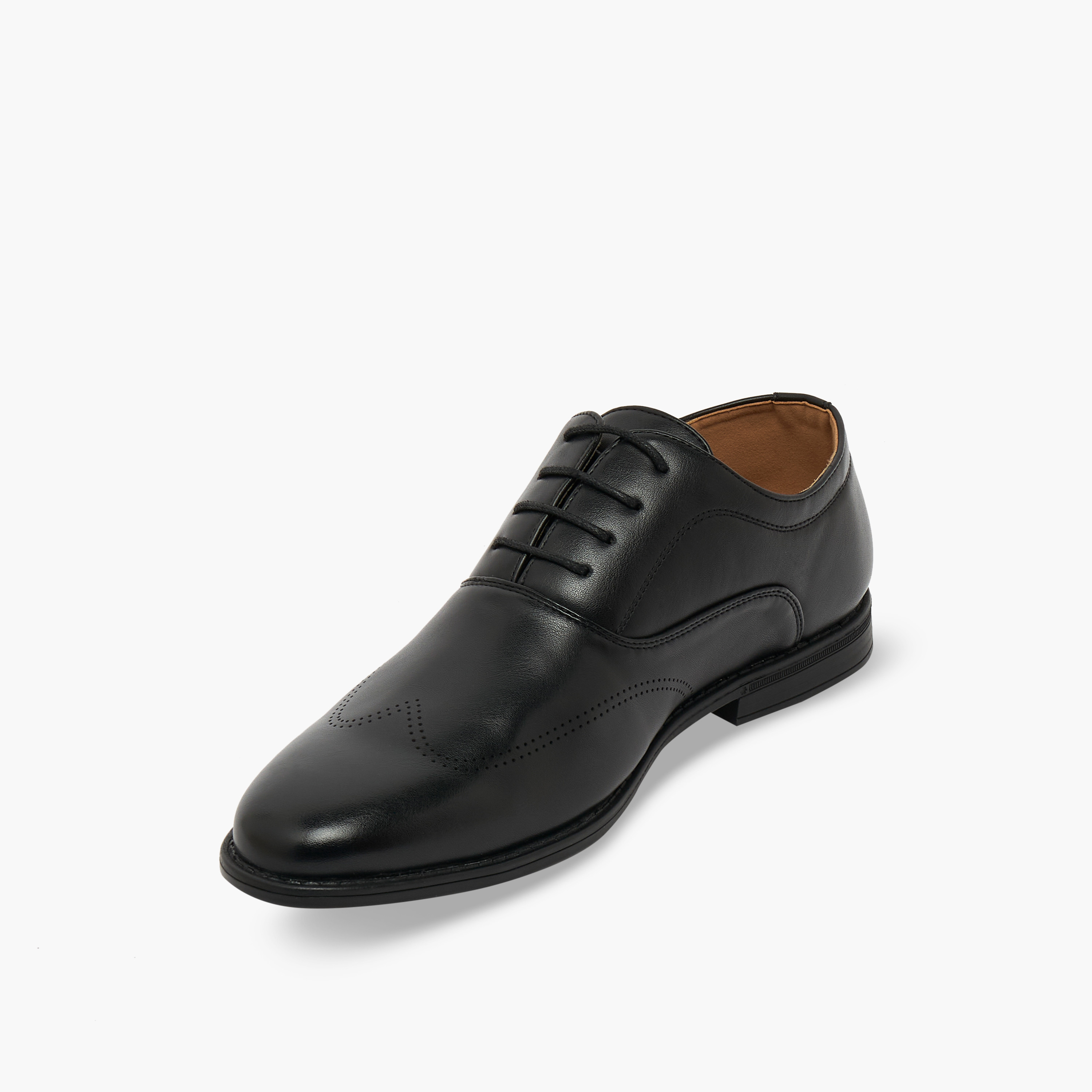 LBL by Shoexpress Men Lace-Up Oxford Shoes-men-shoes-formalshoes-image-4