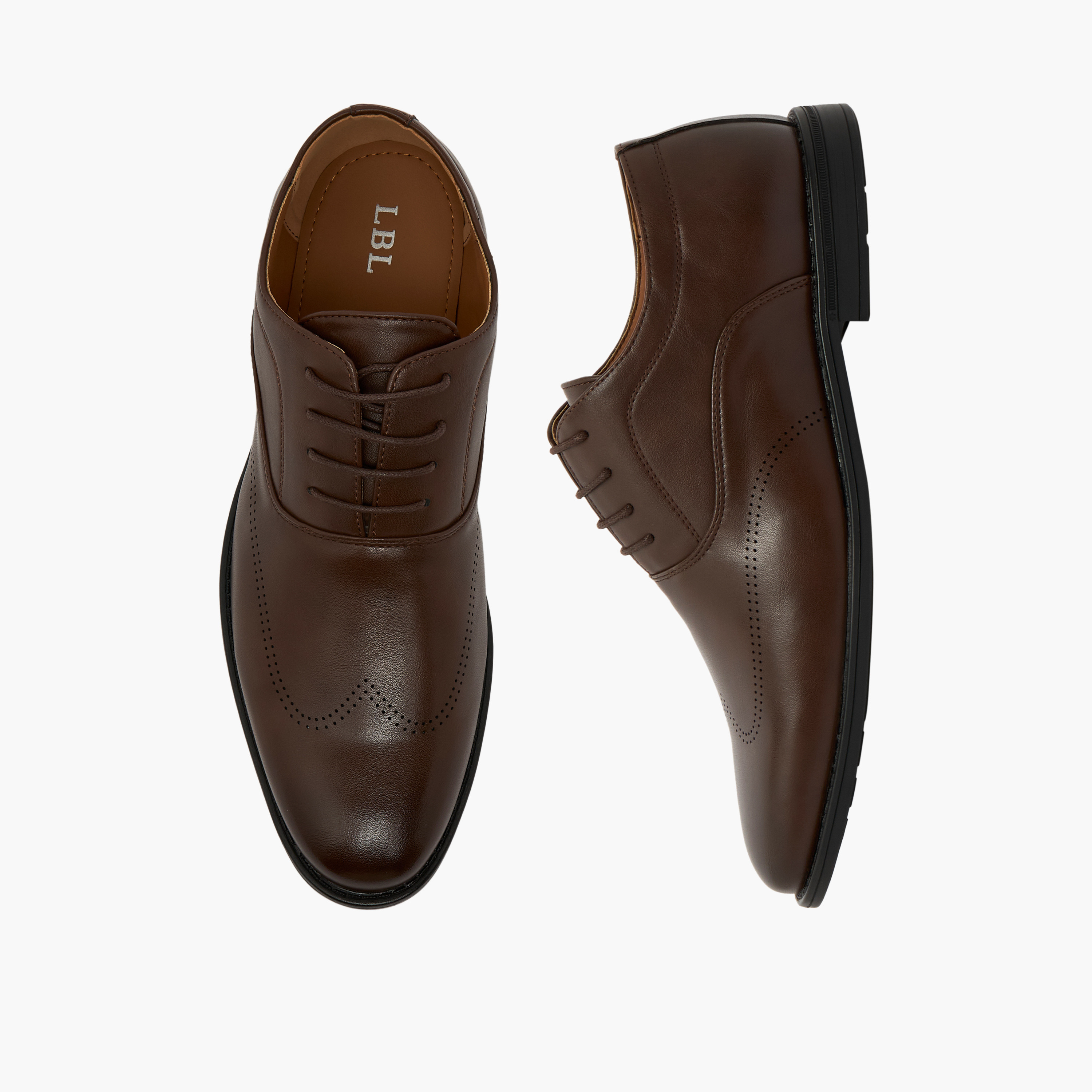 LBL by Shoexpress Men Lace-Up Oxford Shoes-men-shoes-formalshoes-image-9