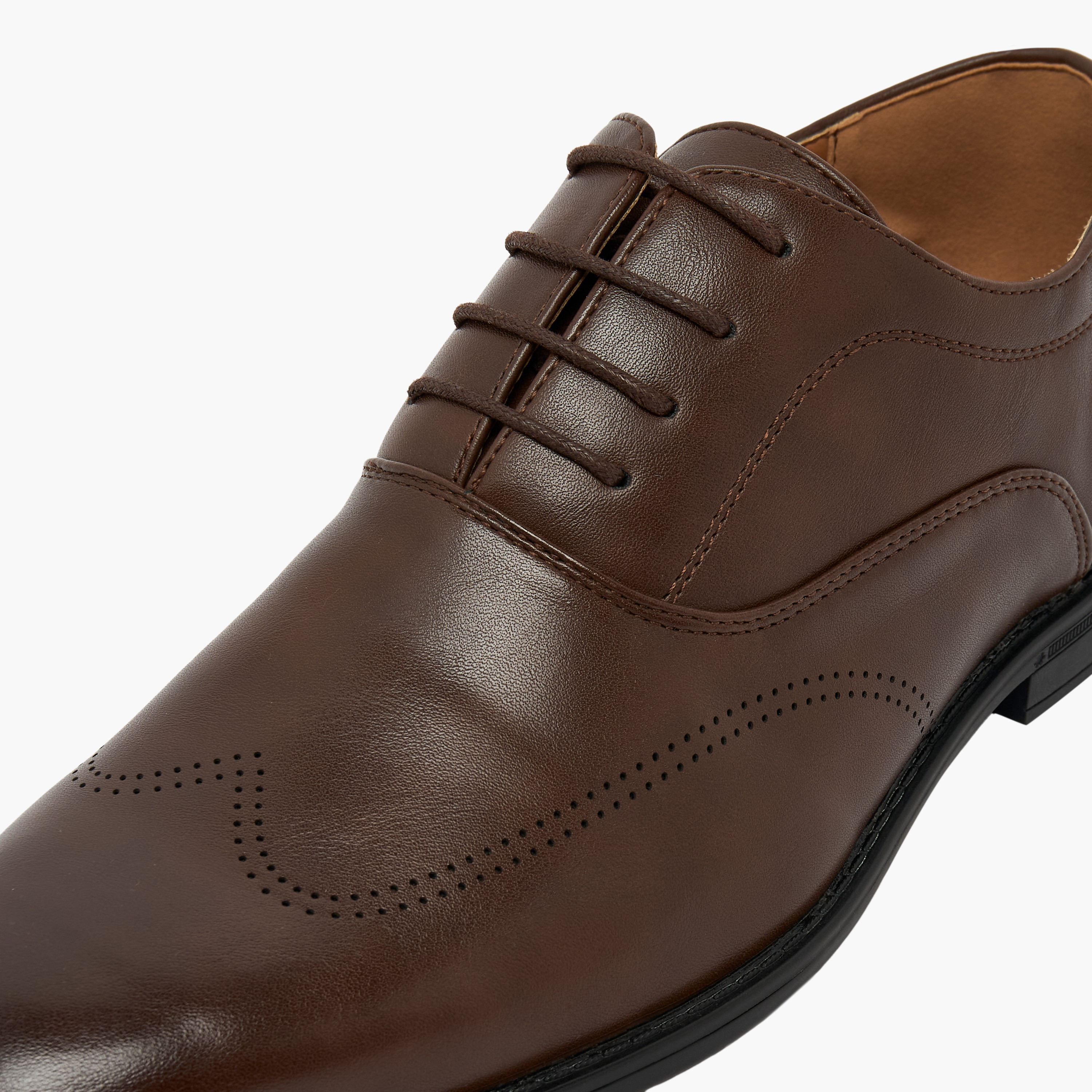 LBL by Shoexpress Men Lace-Up Oxford Shoes-men-shoes-formalshoes-image-10