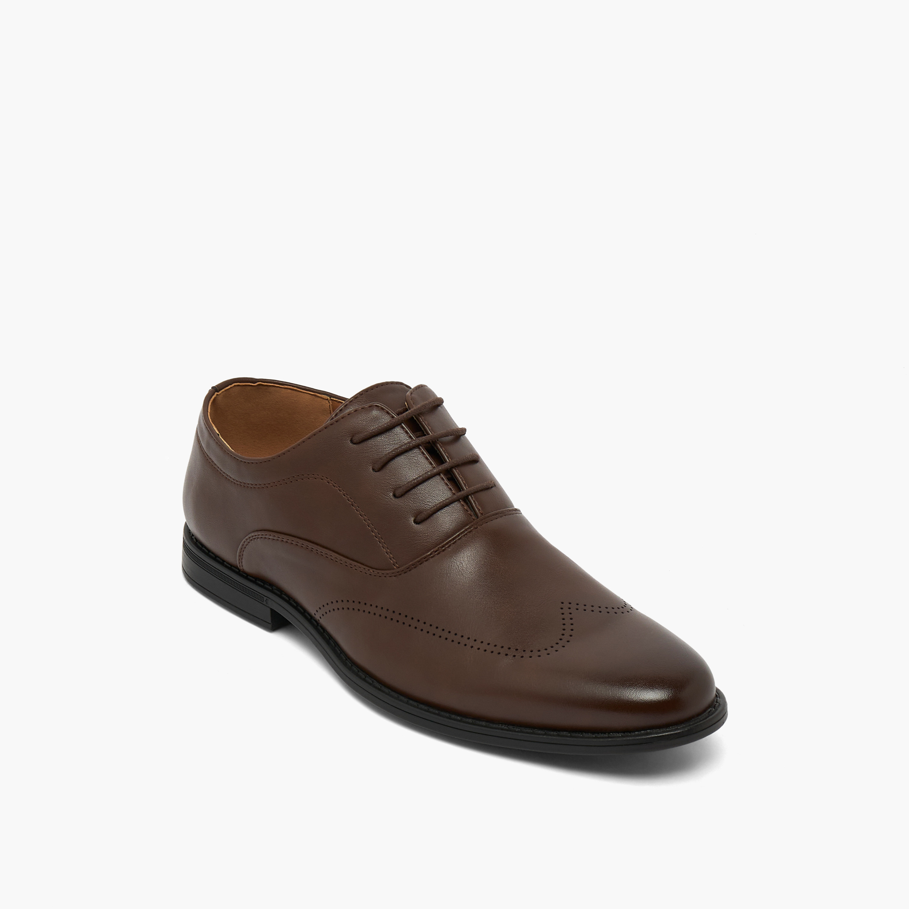 LBL by Shoexpress Men Lace-Up Oxford Shoes-men-shoes-formalshoes-image-11