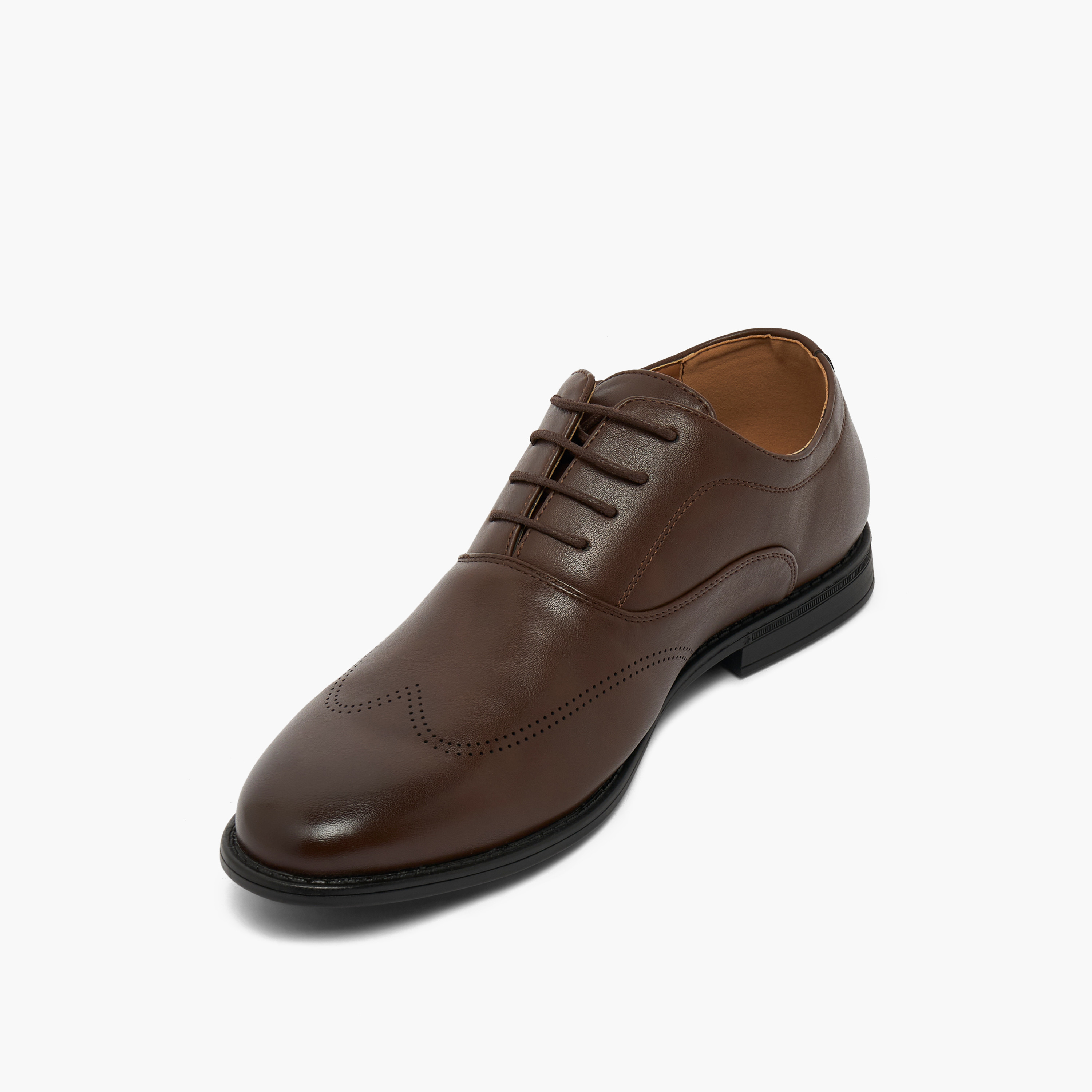 LBL by Shoexpress Men Lace-Up Oxford Shoes-men-shoes-formalshoes-image-5