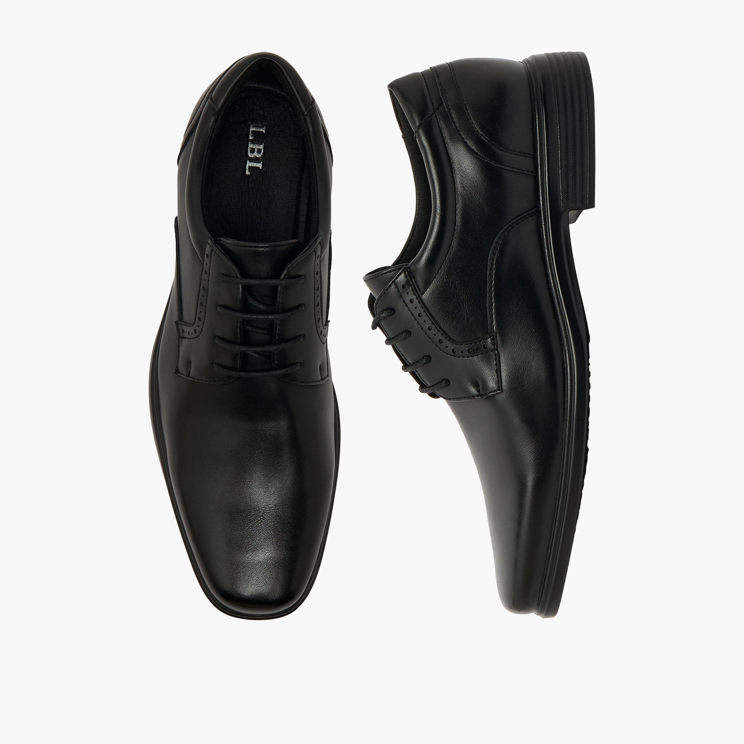 حذاء ديربي برباط إغلاق للرجال من إل بي إل من شوإكسبريس-men-shoes-formalshoes-image-1