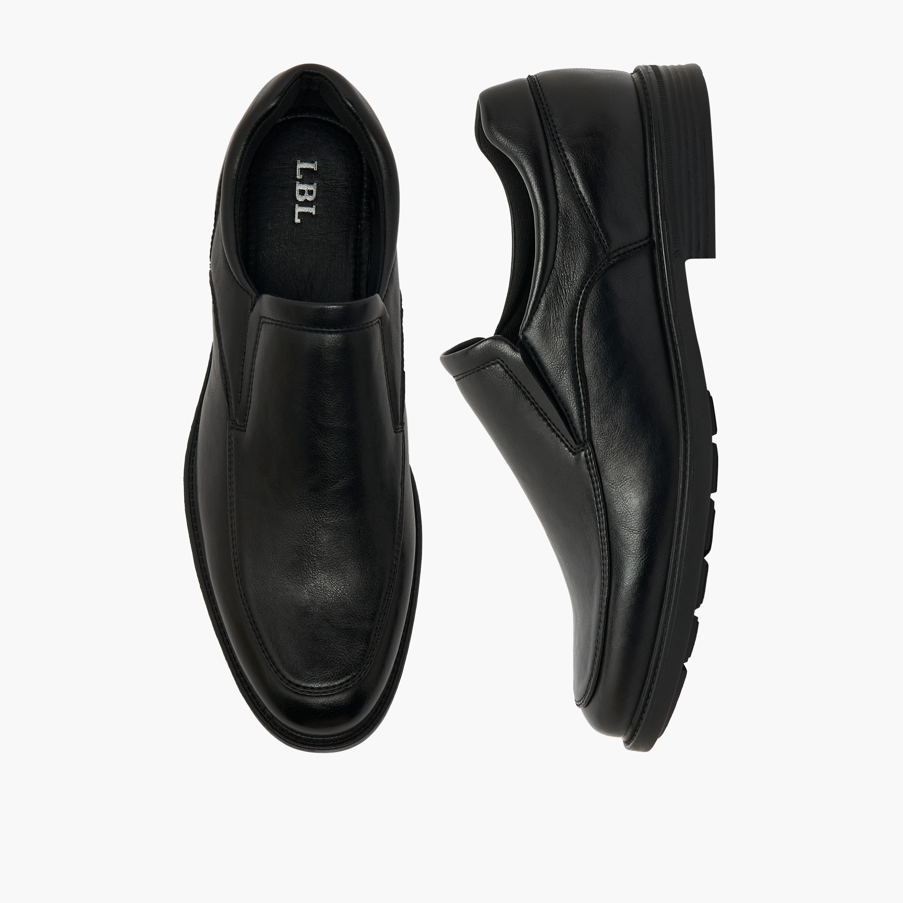 LBL by Shoexpress Men Slip-On Loafers-men-shoes-formalshoes-image-1