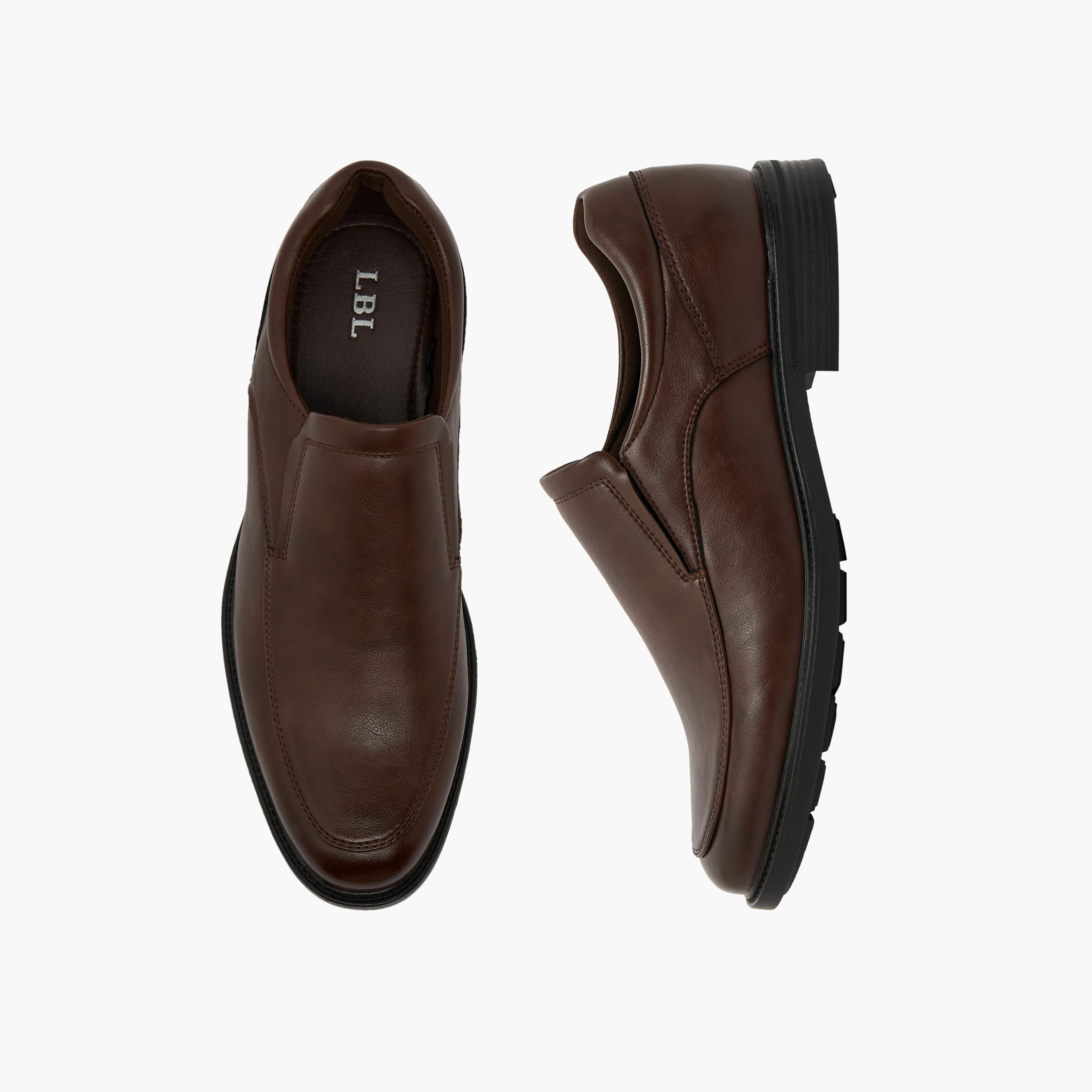 حذاء سهل الارتداء للرجال من إل بي إل من شو إكسبرس-men-shoes-formalshoes-image-1