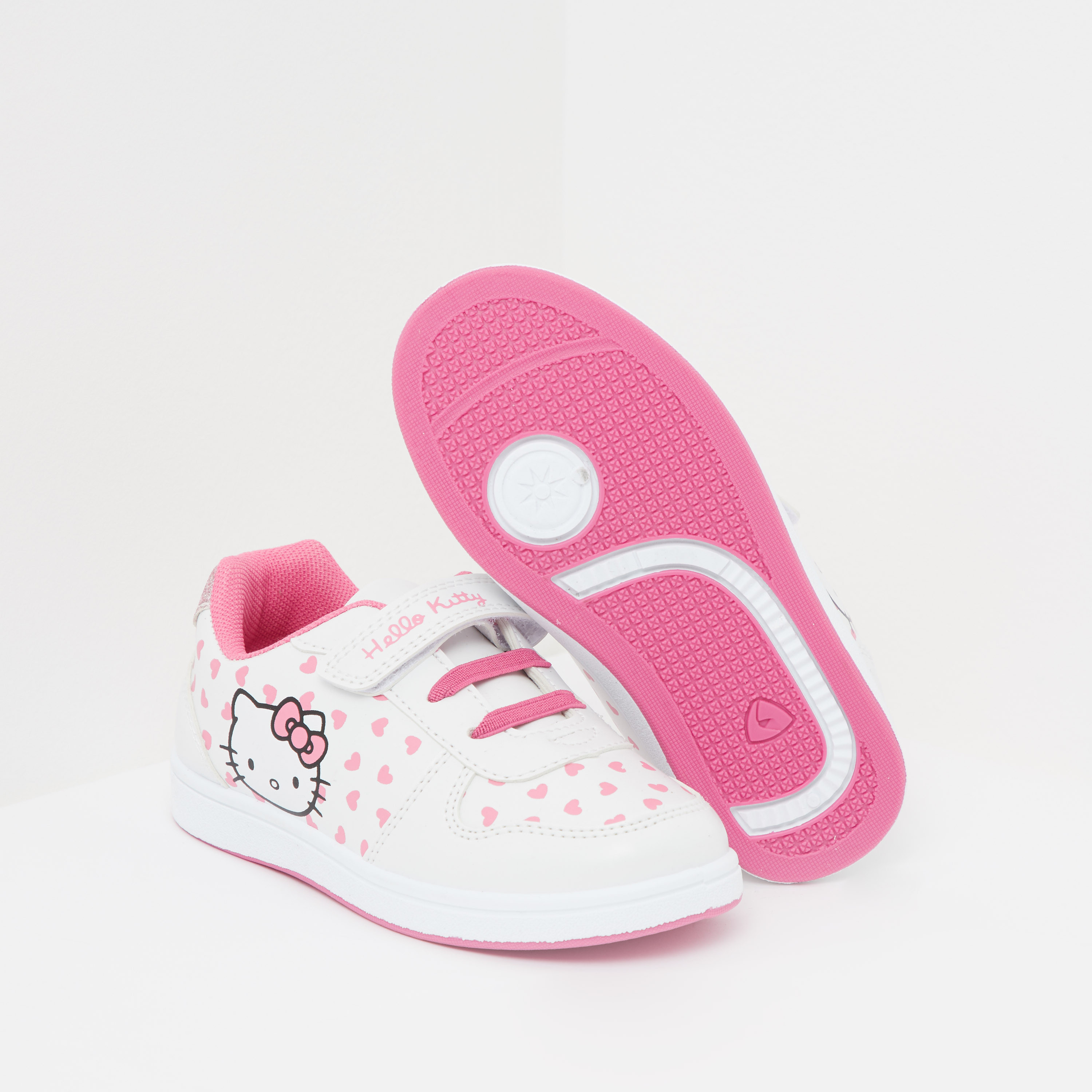 Hello Kitty Print Low Ankle Sneakers