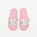 Hello Kitty Printed Slip-On Slide Slippers-Girl%27s Flip Flops & Beach Slippers-thumbnail-0