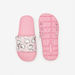 Hello Kitty Printed Slip-On Slide Slippers-Girl%27s Flip Flops & Beach Slippers-thumbnail-4