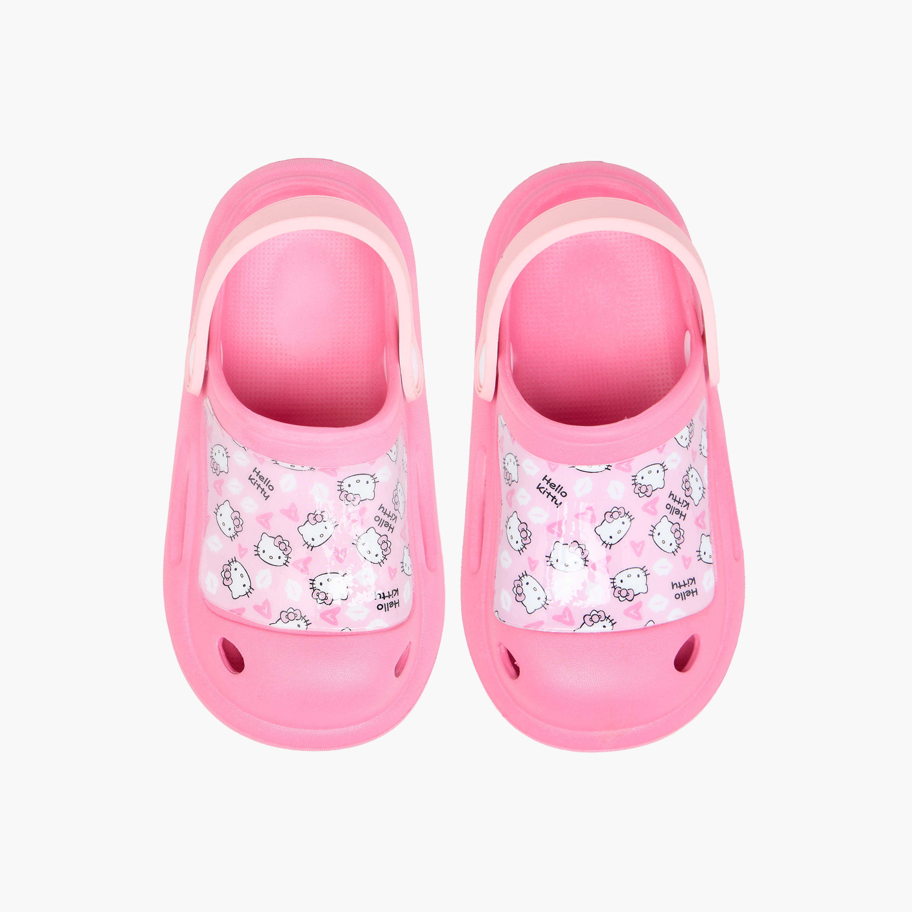 Hello Kitty Girls Clogs with Backstrap-girls-shoes-sandals-image-1