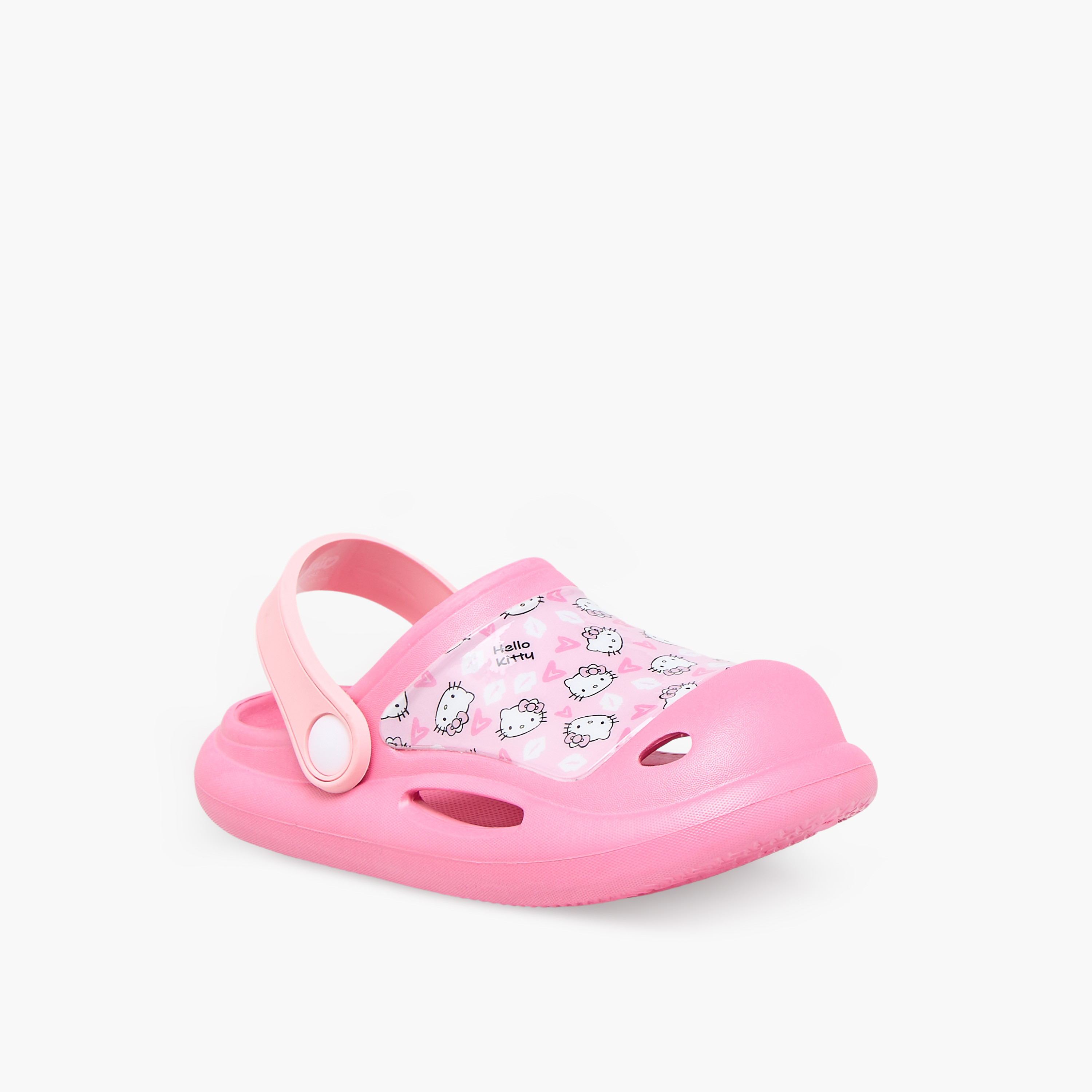 Hello Kitty Girls Clogs with Backstrap-girls-shoes-sandals-image-2