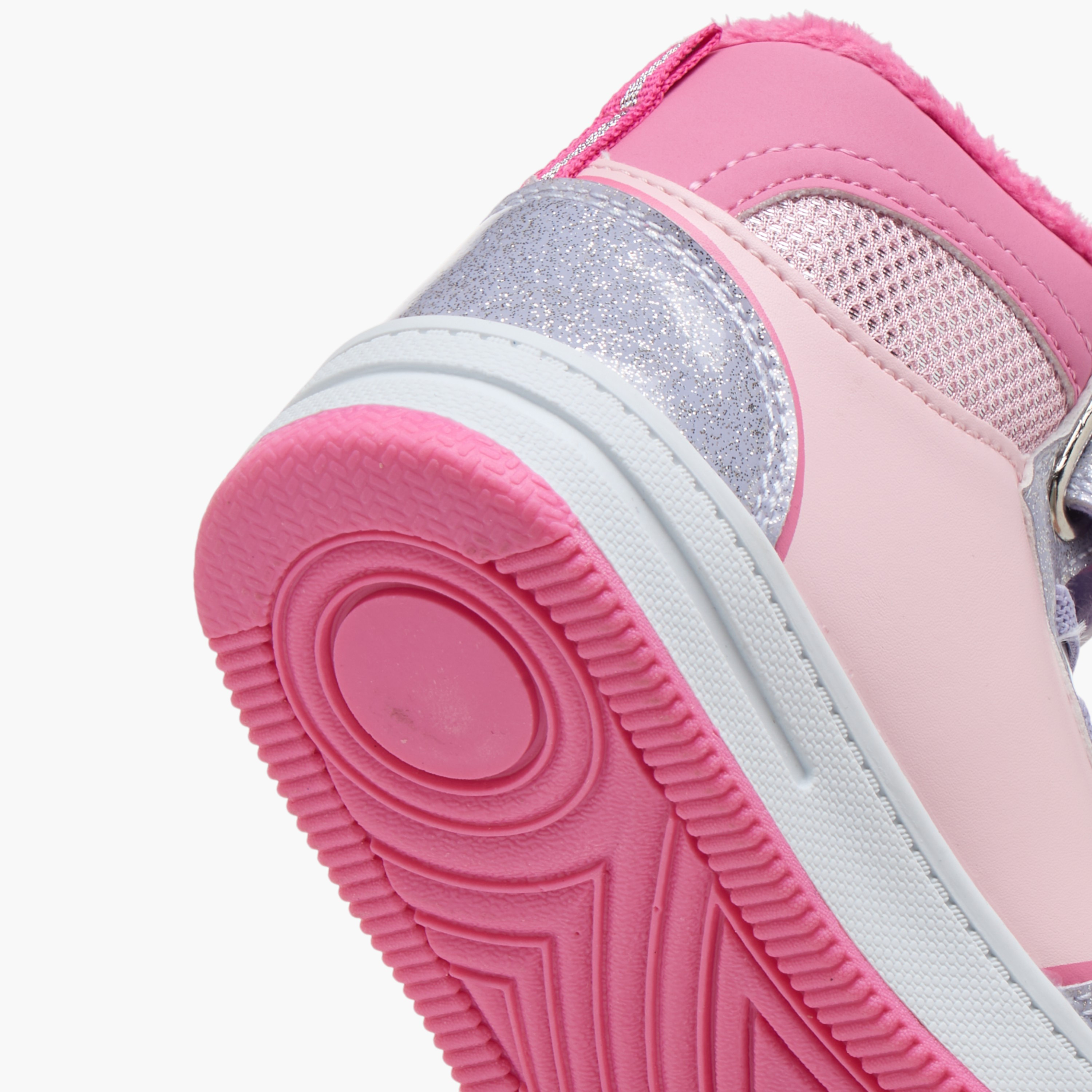 حذاء سنيكرز بقصة عالية وشريط إغلاق لاصق للبنات من هالو كيتي-girls-shoes-sneakers-image-5