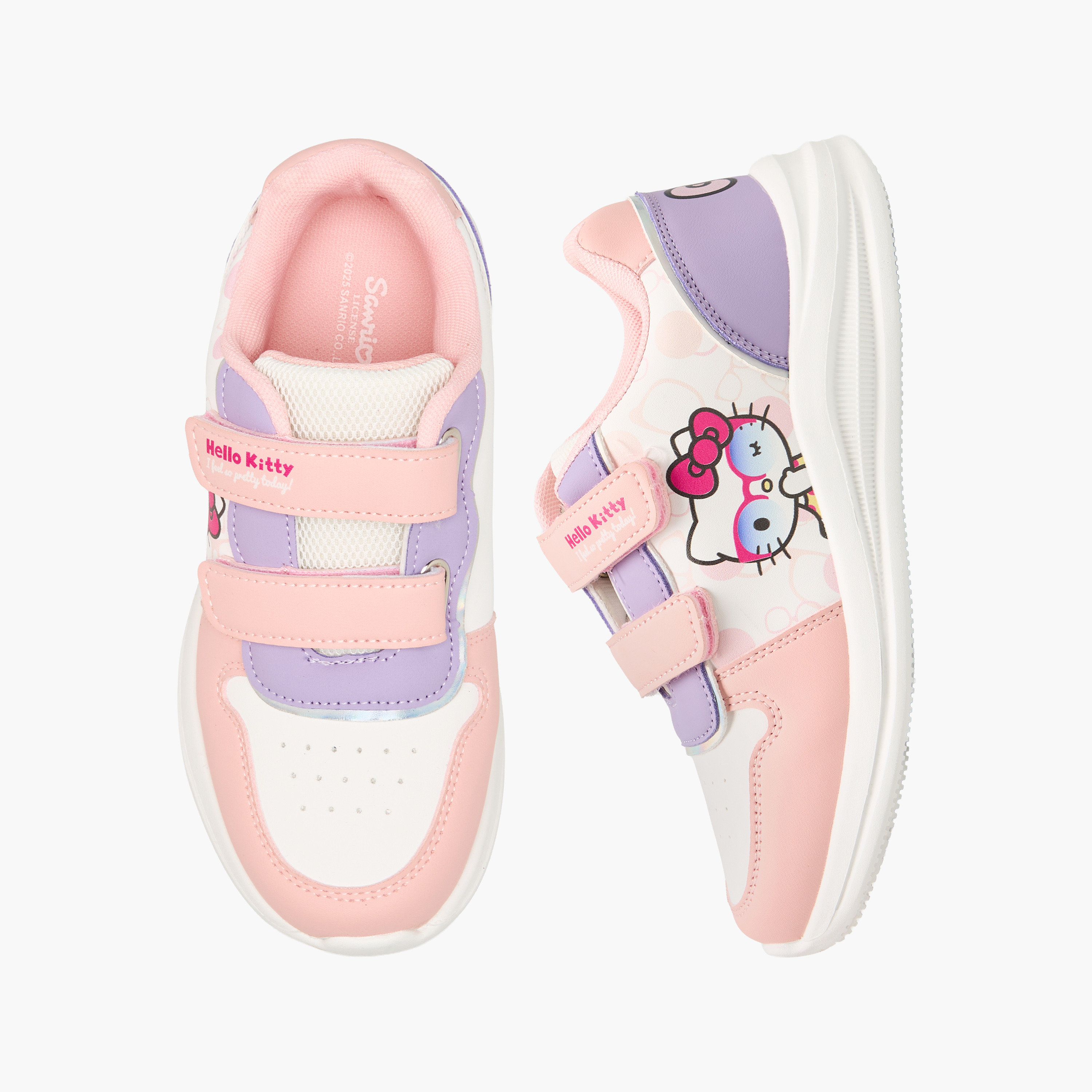 حذاء بشريط إغلاق للفتيات-girls-shoes-sneakers-image-1