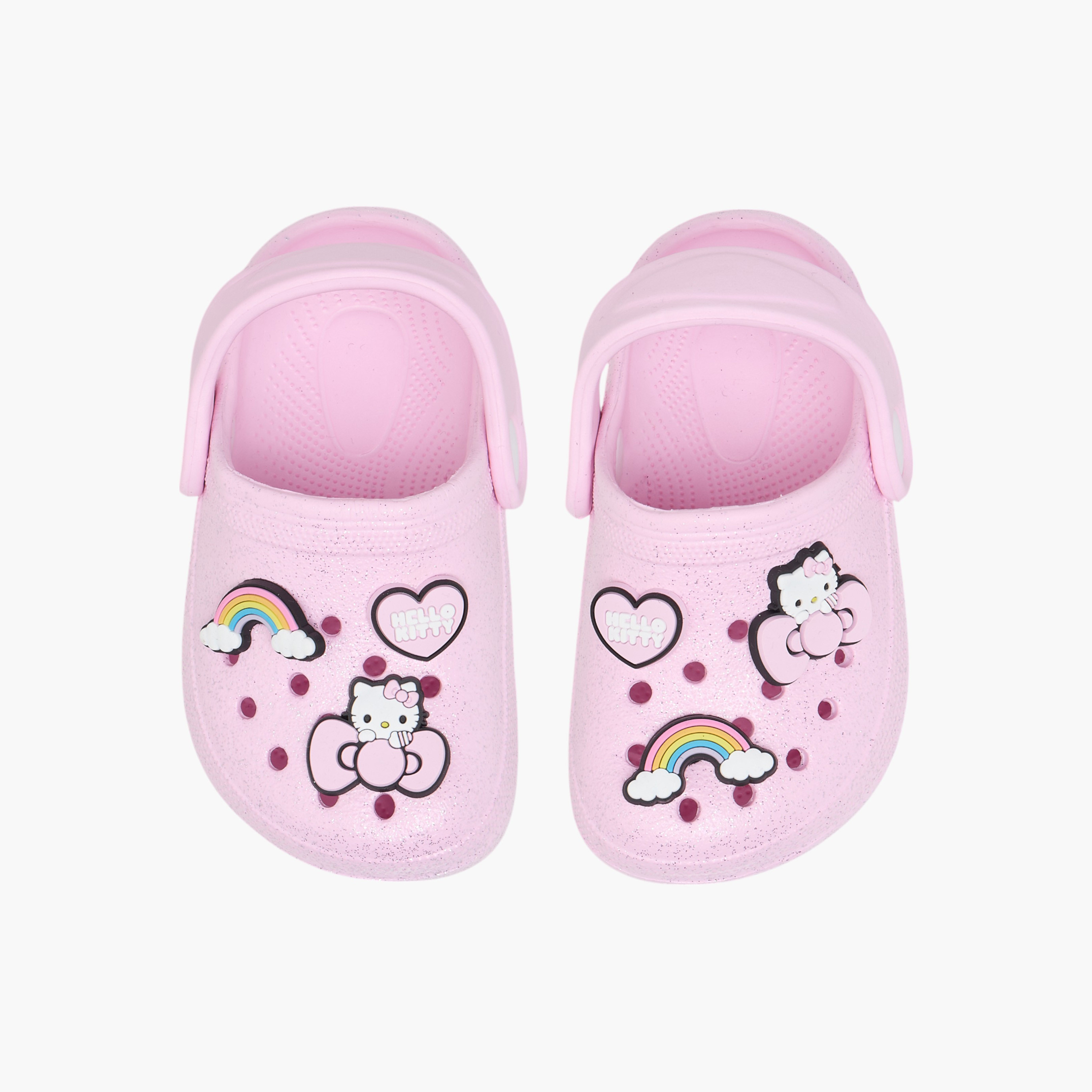 Hello Kitty Jibbitz Detail Clogs with Backstrap-girls-shoes-sandals-image-1