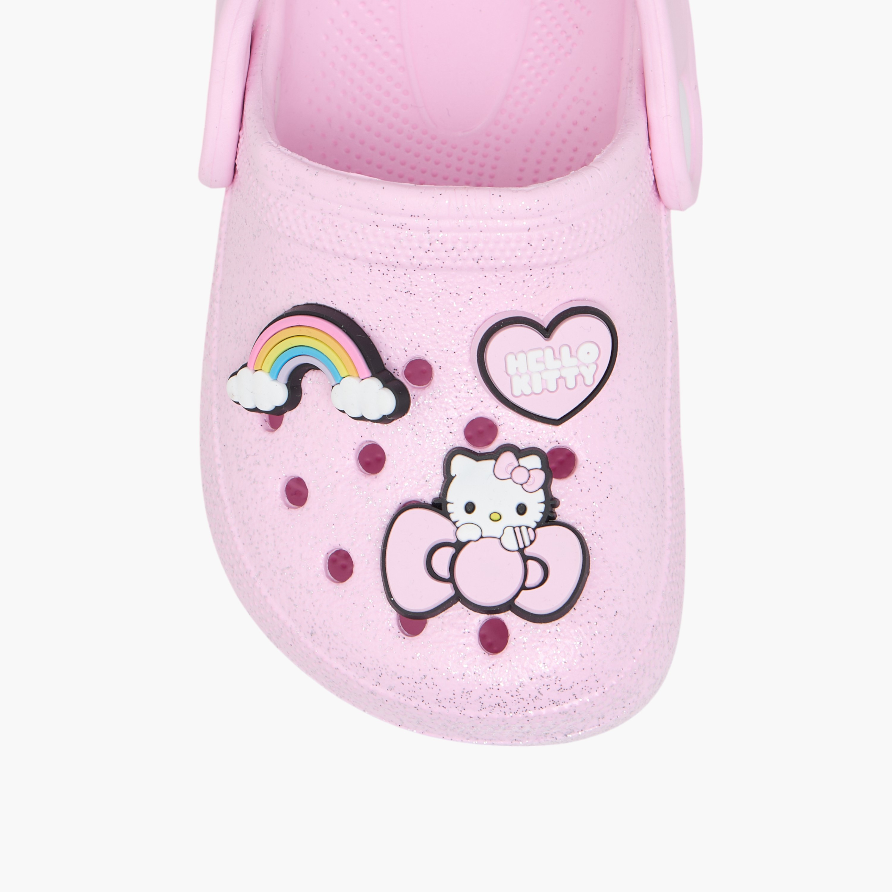 Hello Kitty Jibbitz Detail Clogs with Backstrap-girls-shoes-sandals-image-4