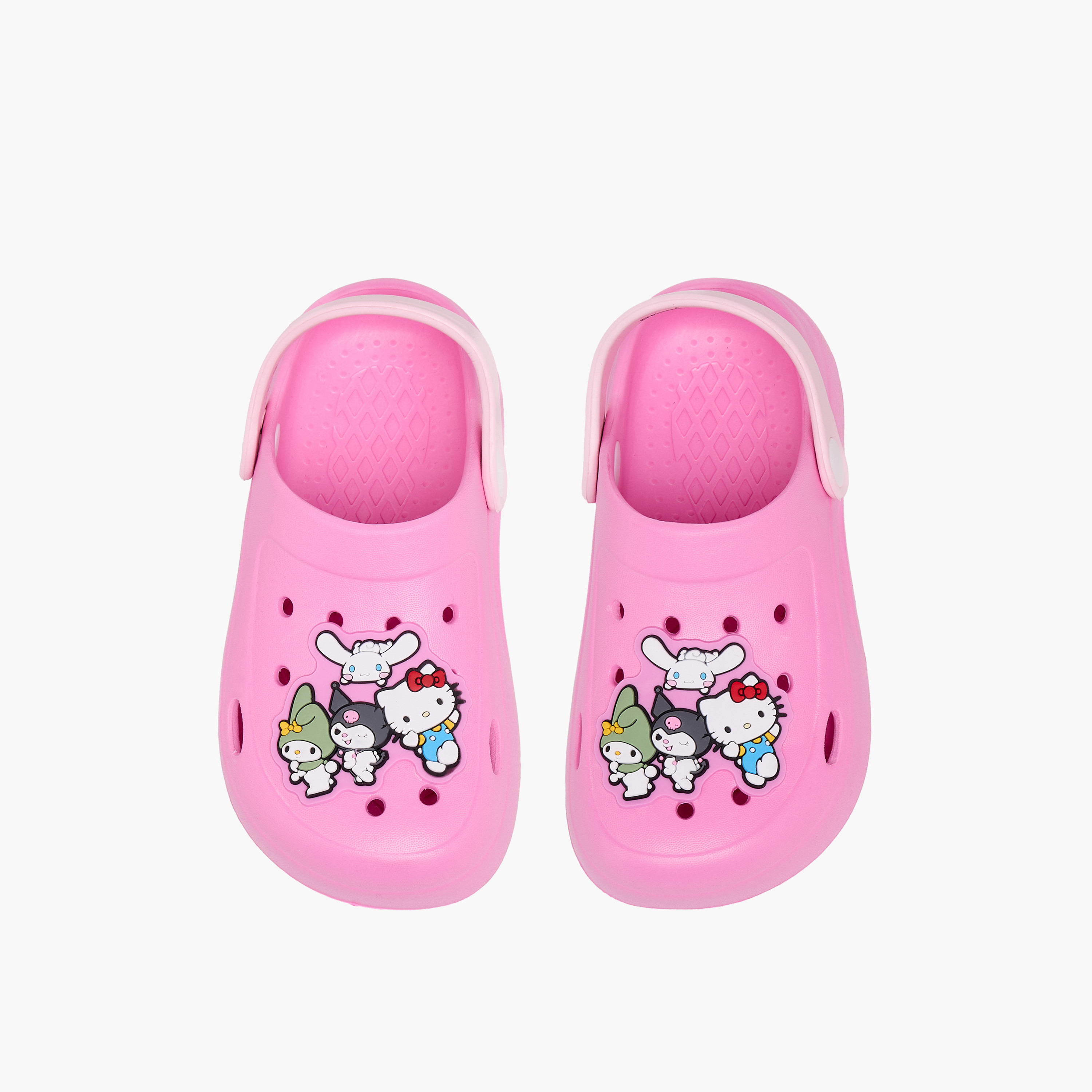 Hello Kitty Girls Applique Clogs-girls-shoes-sandals-image-1