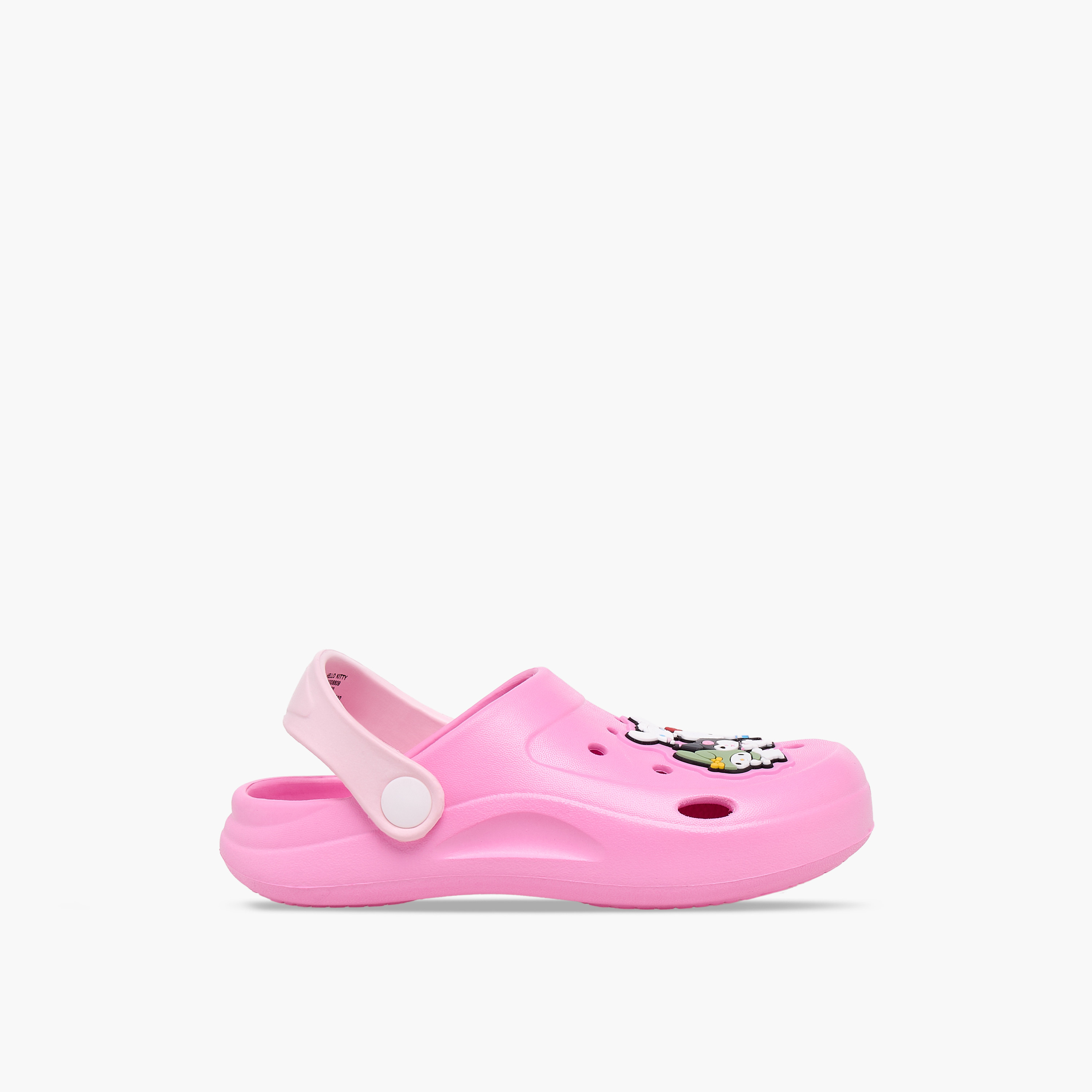 Hello Kitty Girls Applique Clogs-girls-shoes-sandals-image-3