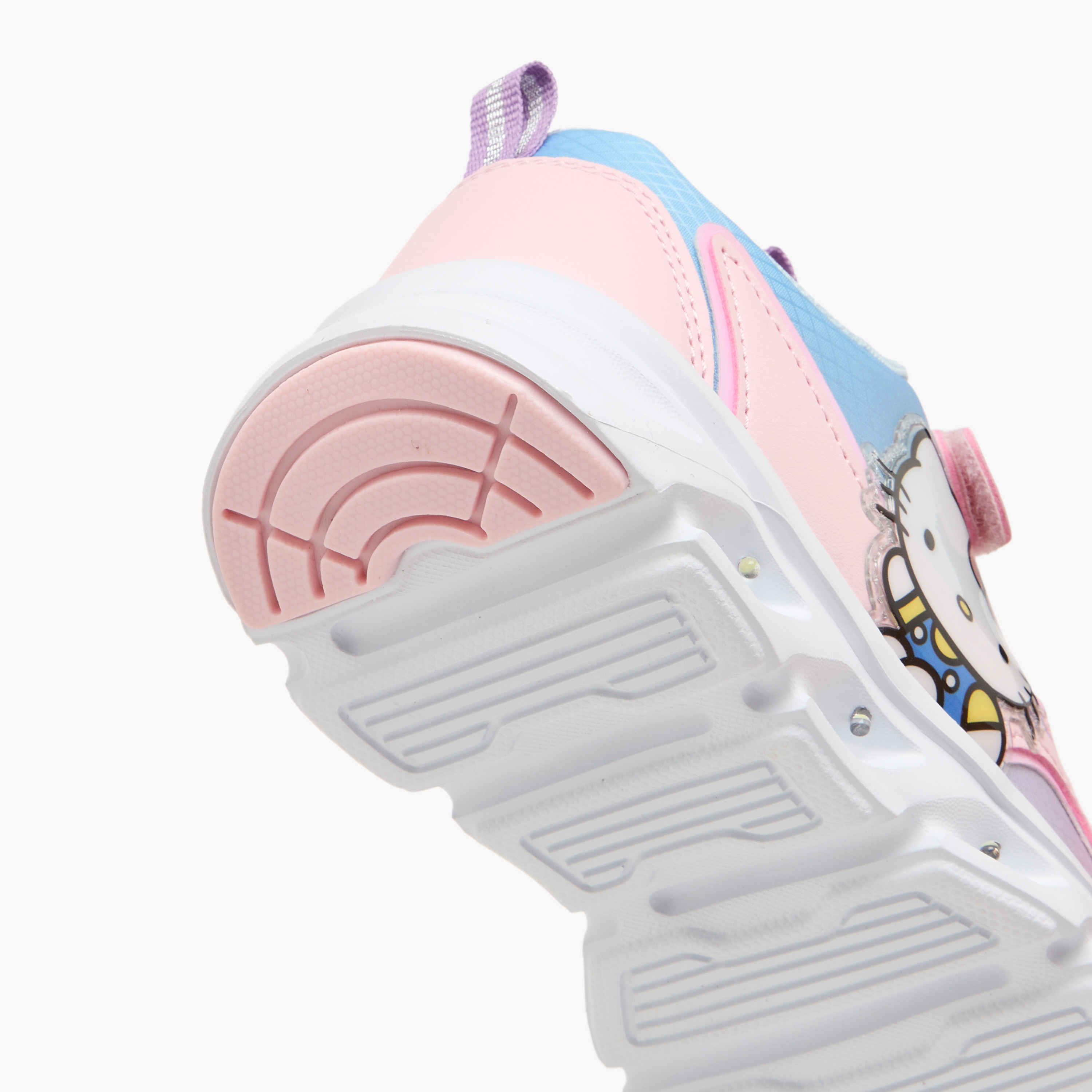 Hello Kitty Girls Hook & Loop Light-Up Sneakers-girls-shoes-sneakers-image-5