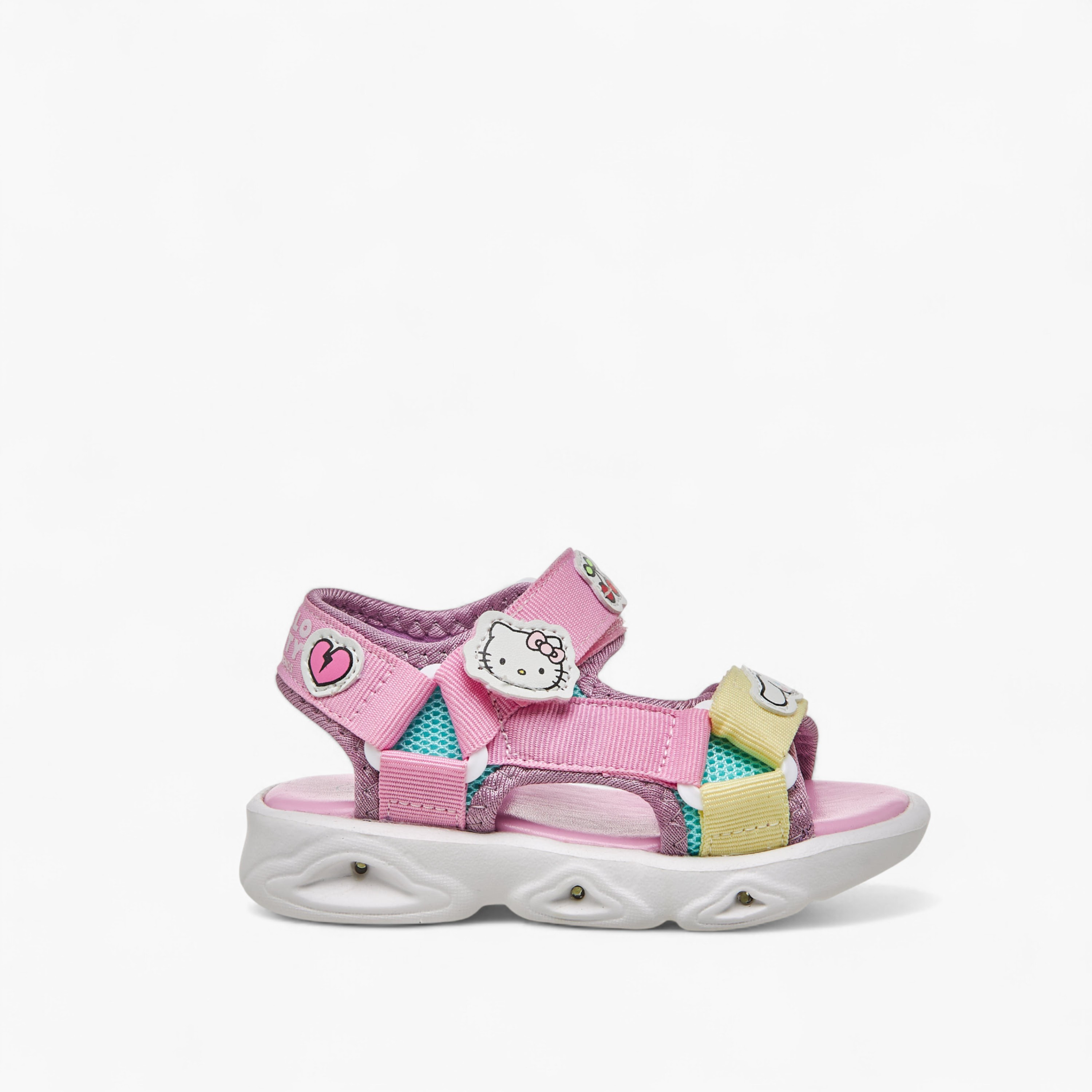 صندل بحزام وطبعات للبنات من هالو كيتي-girls-shoes-sandals-image-2