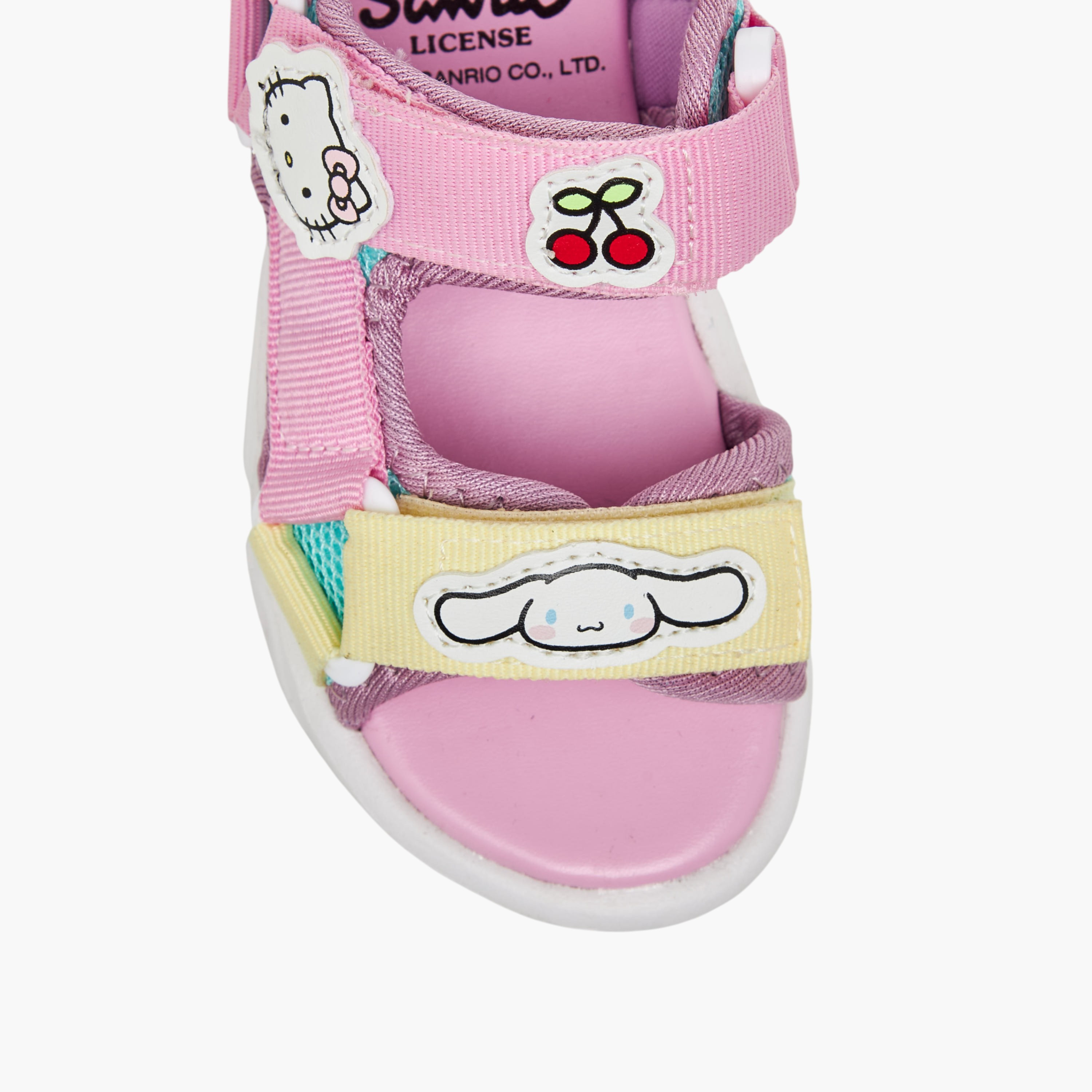 صندل بحزام وطبعات للبنات من هالو كيتي-girls-shoes-sandals-image-3