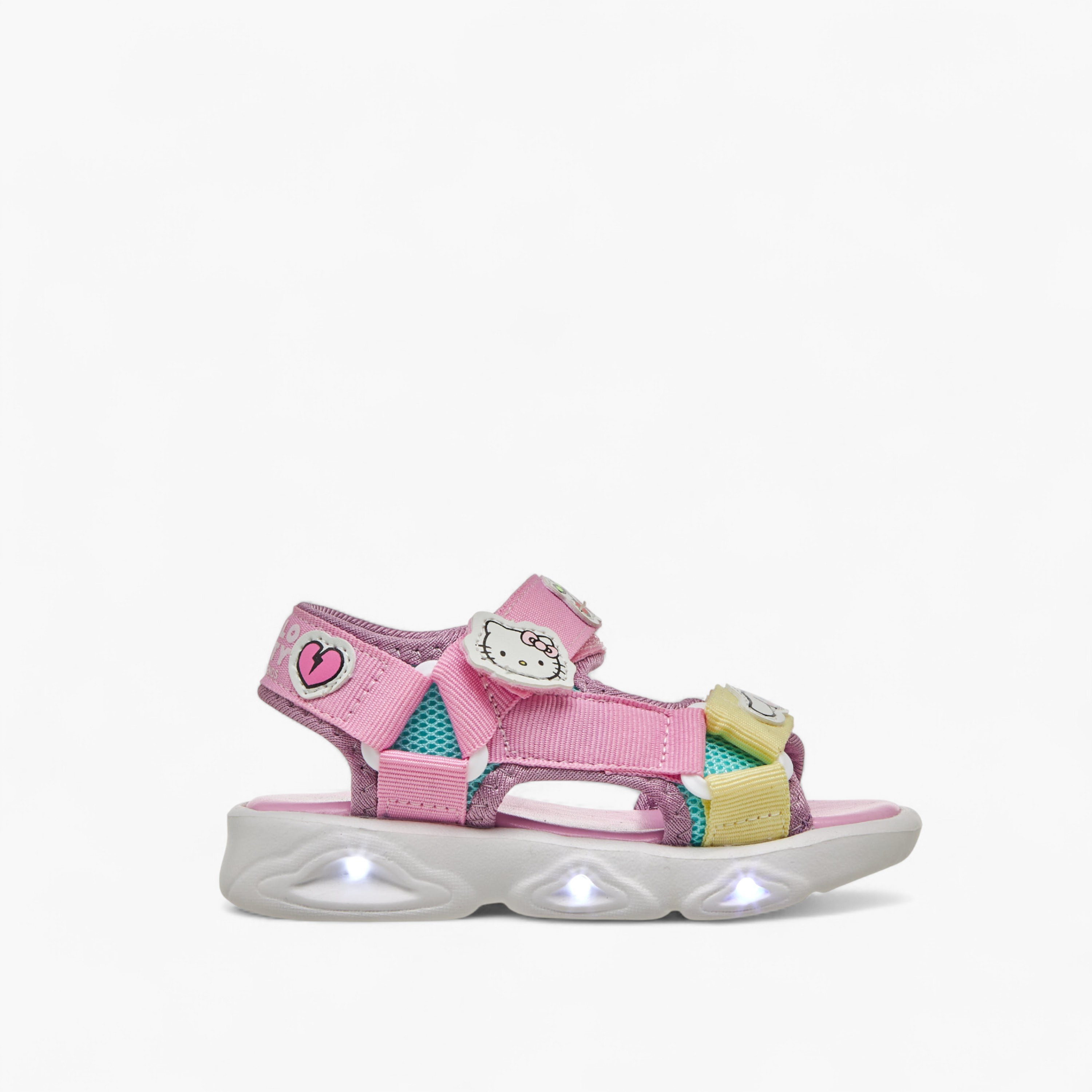 صندل بحزام وطبعات للبنات من هالو كيتي-girls-shoes-sandals-image-5