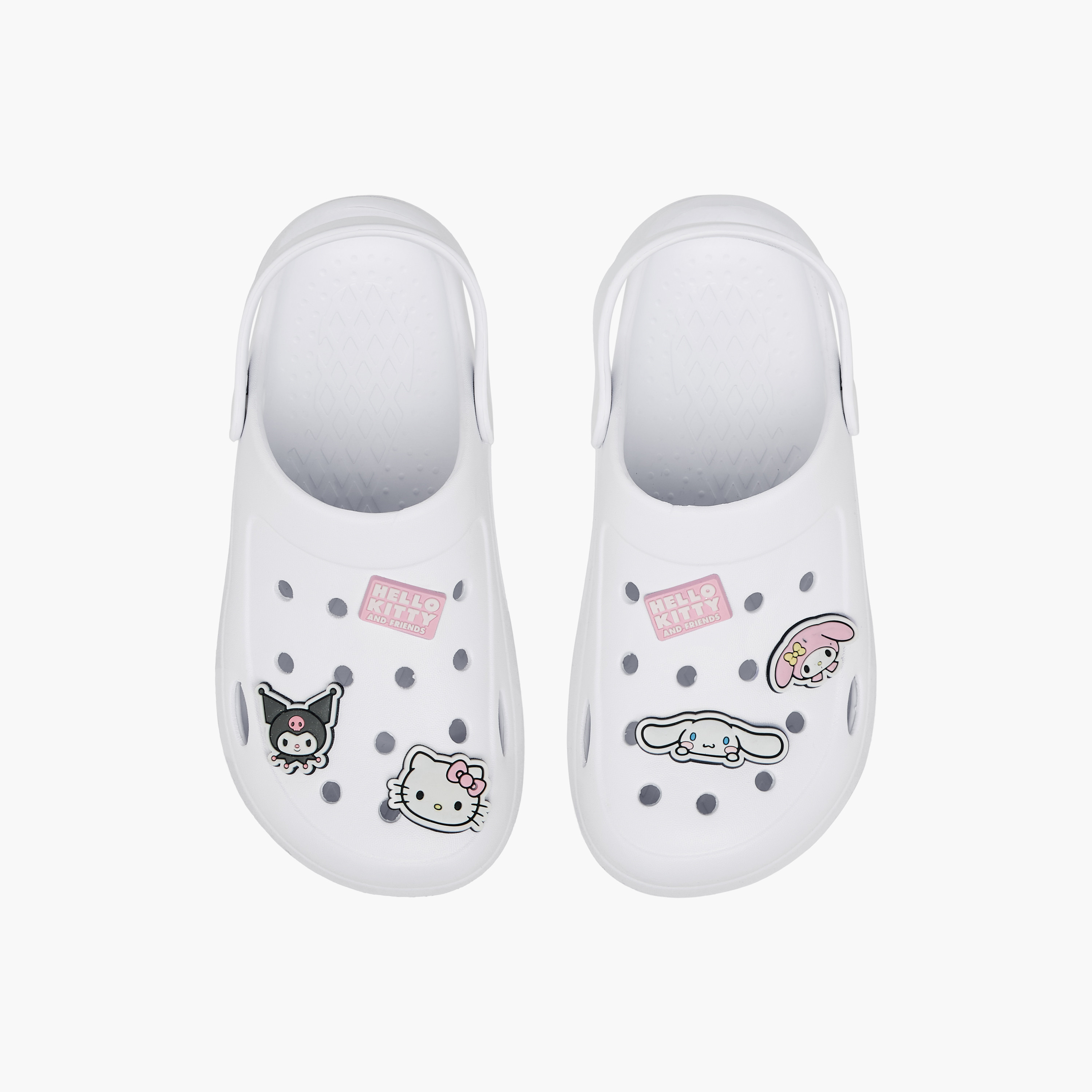 Hello Kitty Girls Jibbitz Charm Clogs-girls-shoes-sandals-image-1
