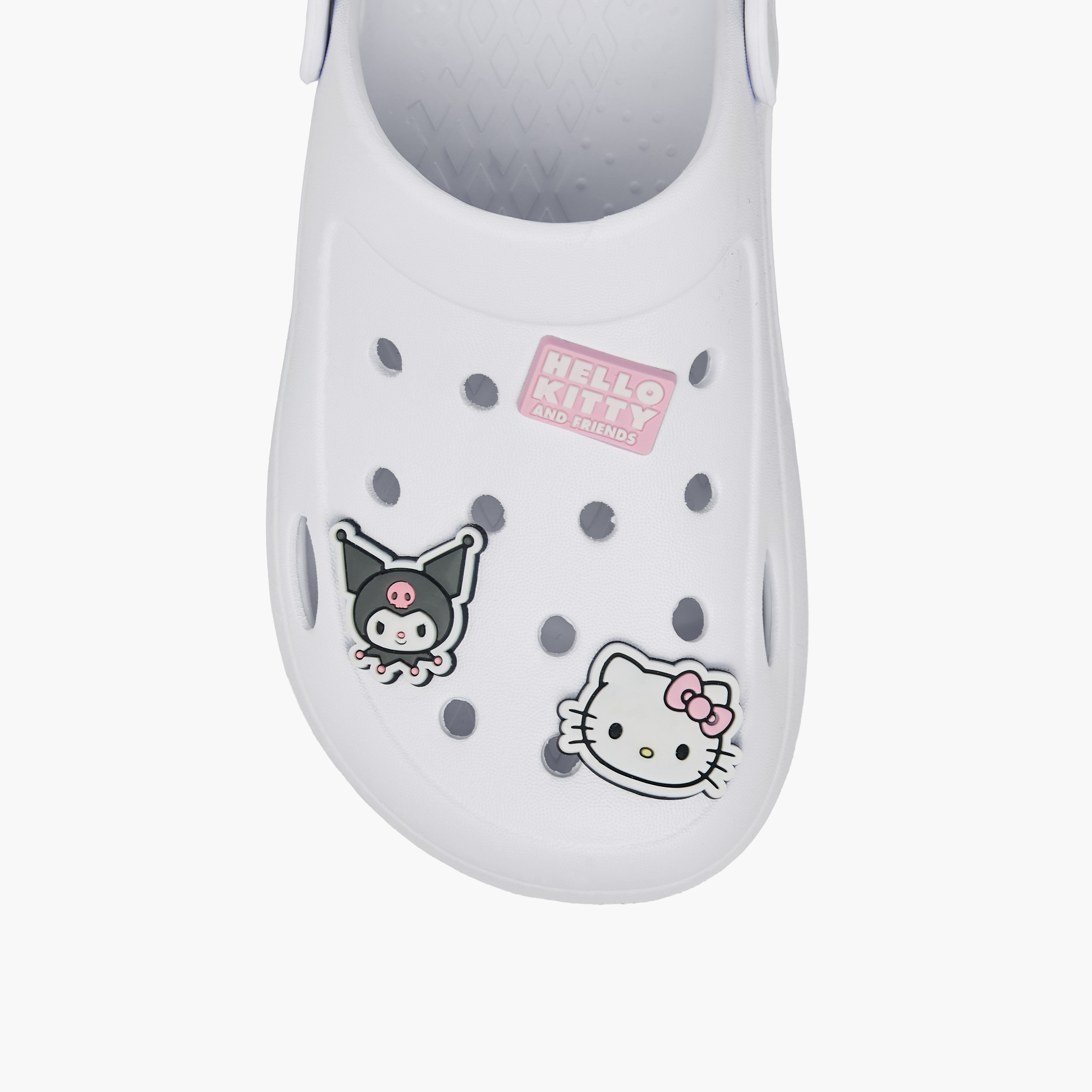 Hello Kitty Girls Jibbitz Charm Clogs-girls-shoes-sandals-image-4