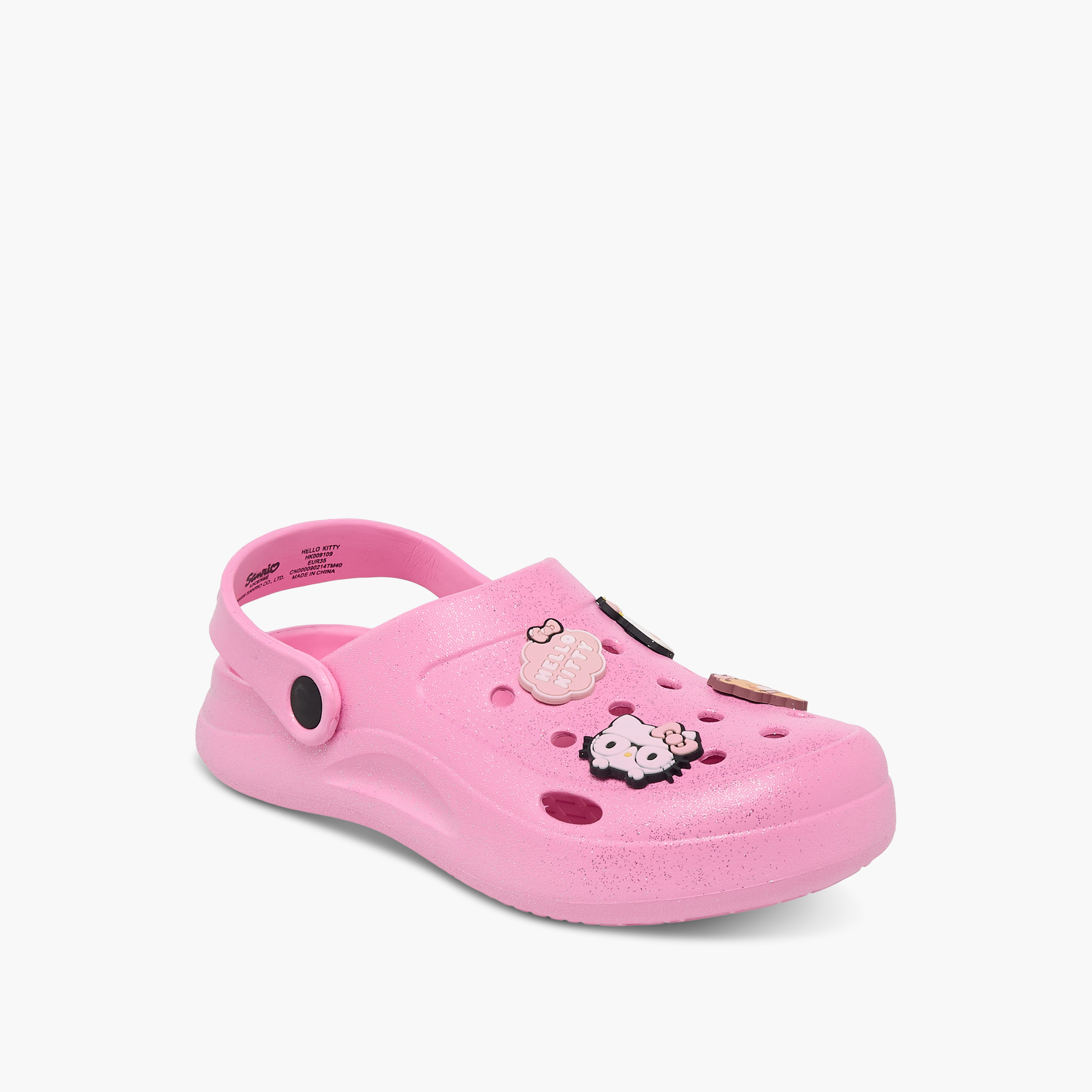 Hello Kitty Girls Jibbitz Charm Clogs-girls-shoes-sandals-image-2