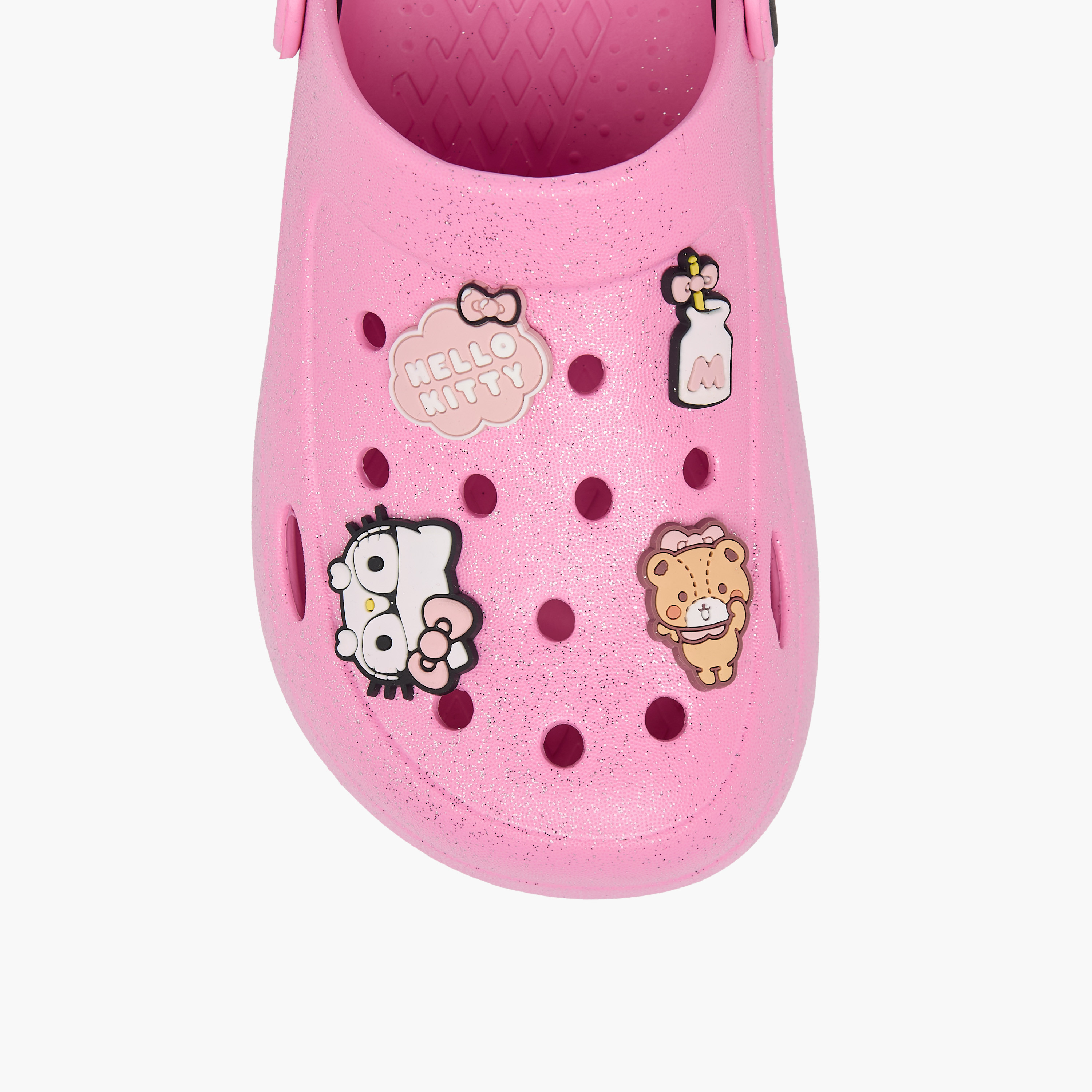 Hello Kitty Girls Jibbitz Charm Clogs-girls-shoes-sandals-image-4