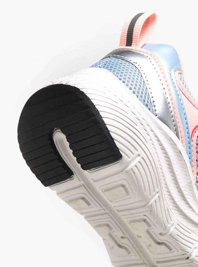 حذاء سنيكرز بشريط إغلاق لاصق للبنات من هالو كيتي-girls-shoes-sneakers-image-6