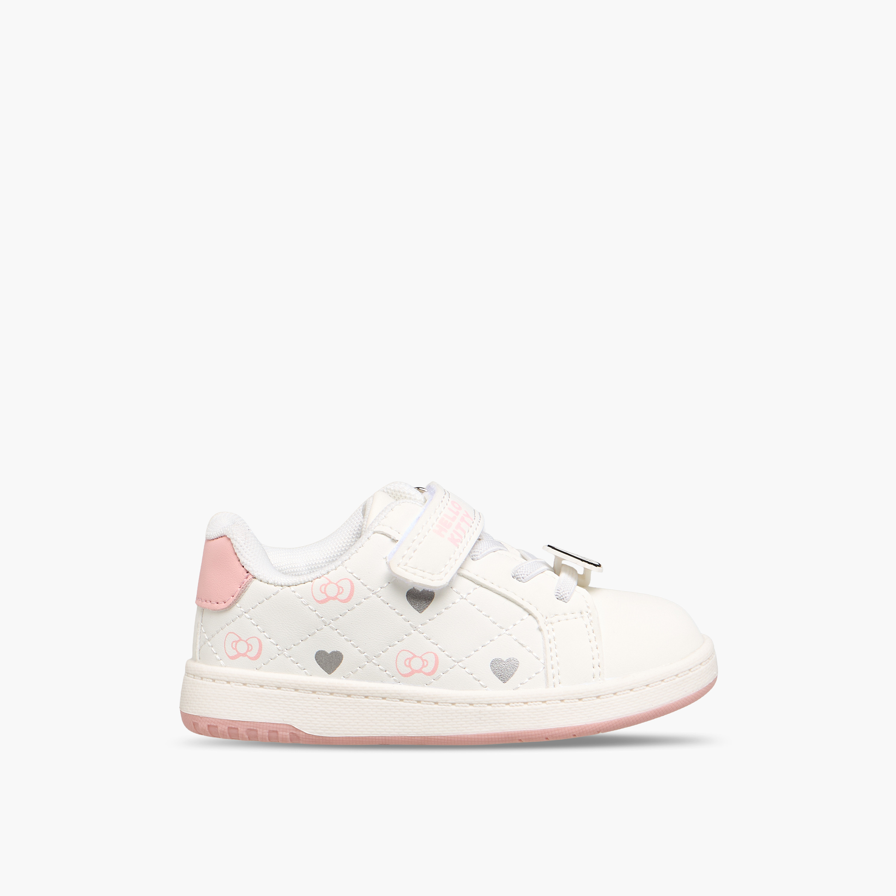 Hello Kitty Girls Hook & Loop Sneakers-girls-shoes-sneakers-image-3