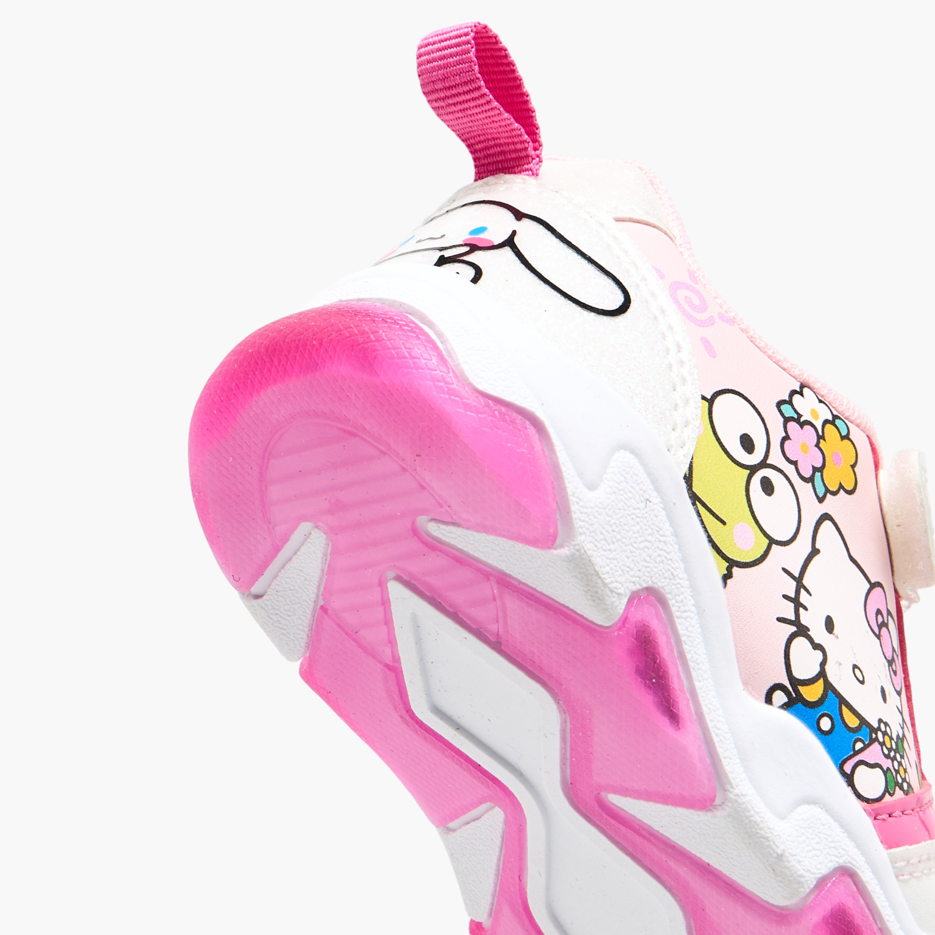 Hello Kitty Girls Light-Up Hook & Loop Sneakers-girls-shoes-sneakers-image-6