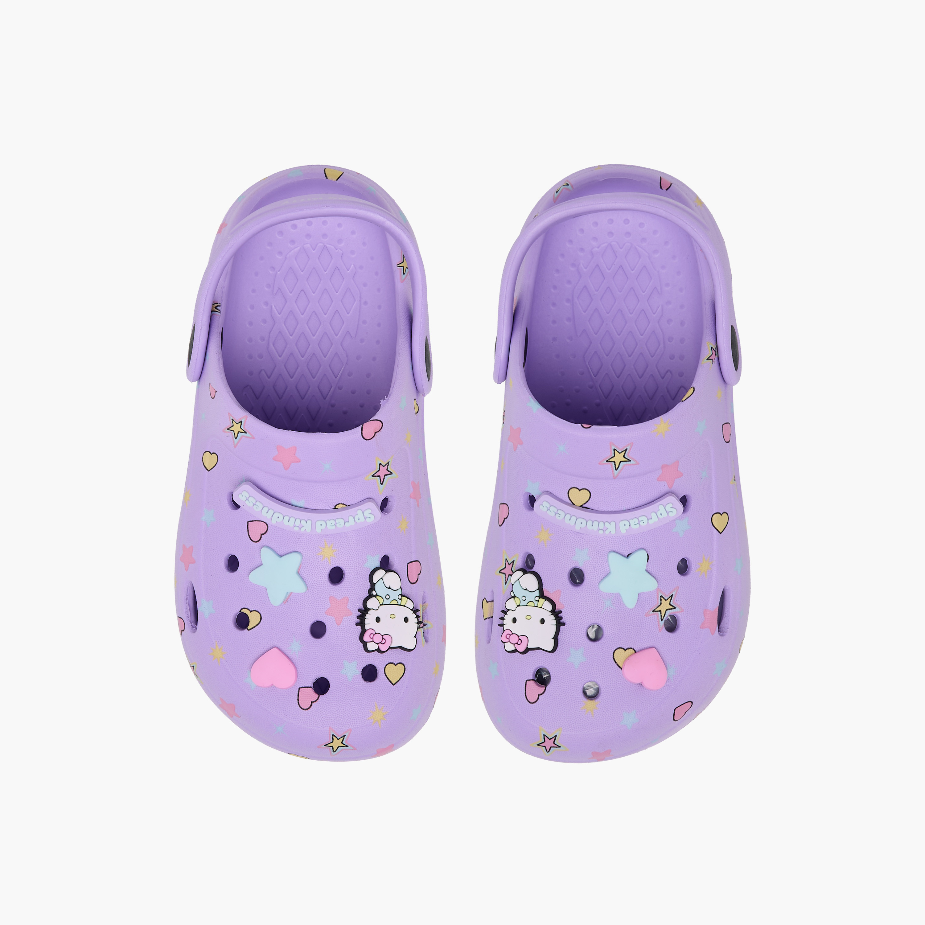 Hello Kitty Girls Jibbitz Charm Clogs-girls-shoes-sandals-image-1