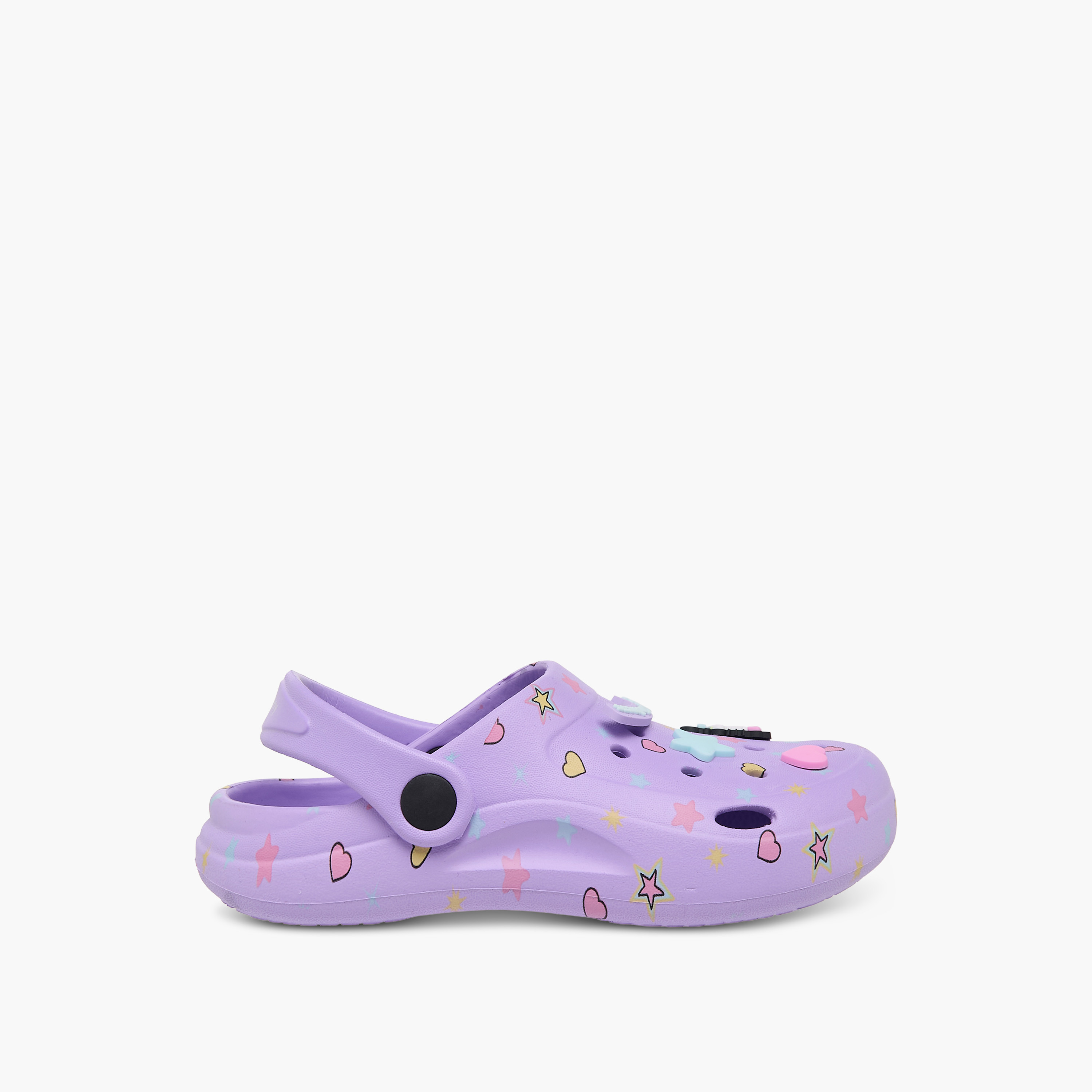 Hello Kitty Girls Jibbitz Charm Clogs-girls-shoes-sandals-image-3