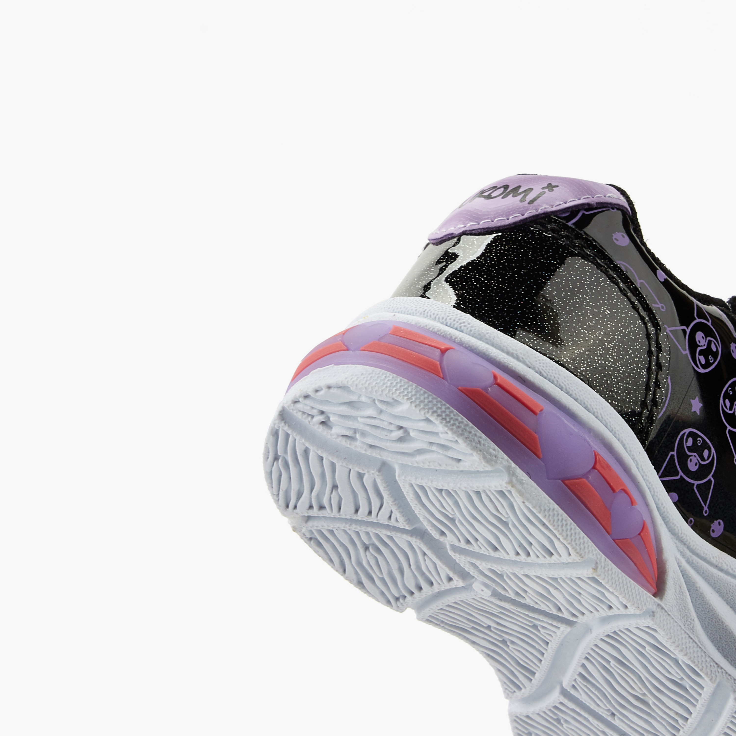 حذاء سنيكرز بطول الكاحل مضيء وطبعات كورومي للبنات من هالو كيتي-girls-shoes-sneakers-image-5