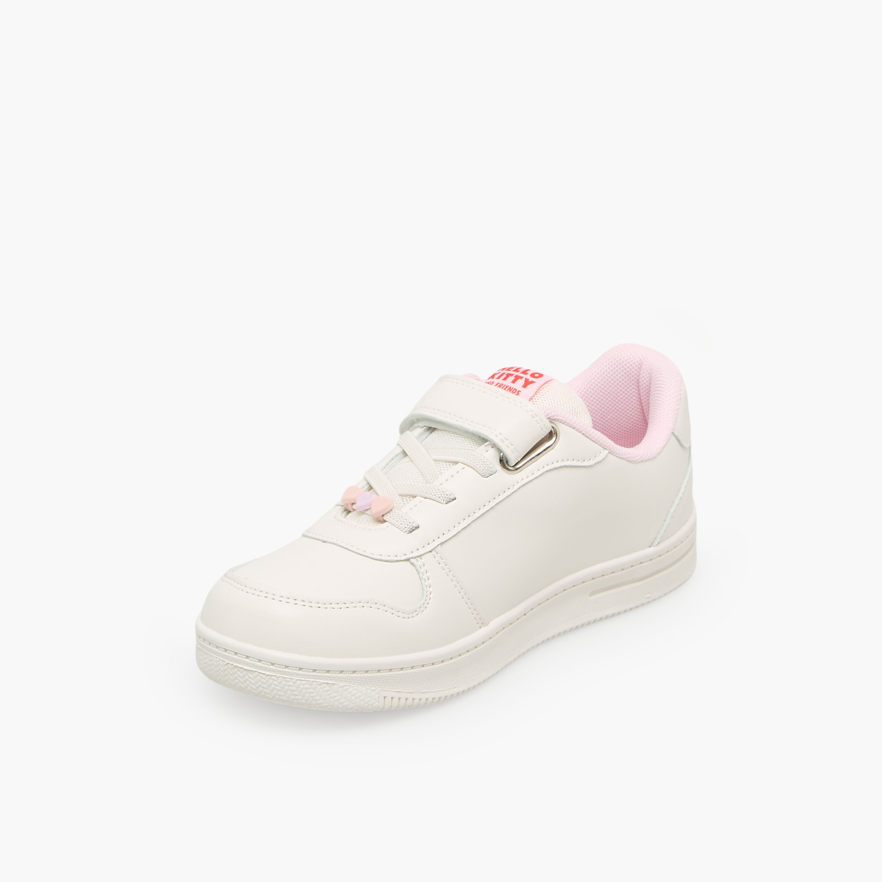 Hello Kitty Girls Hook & Loop Ankle Sneakers-girls-shoes-sneakers-image-4
