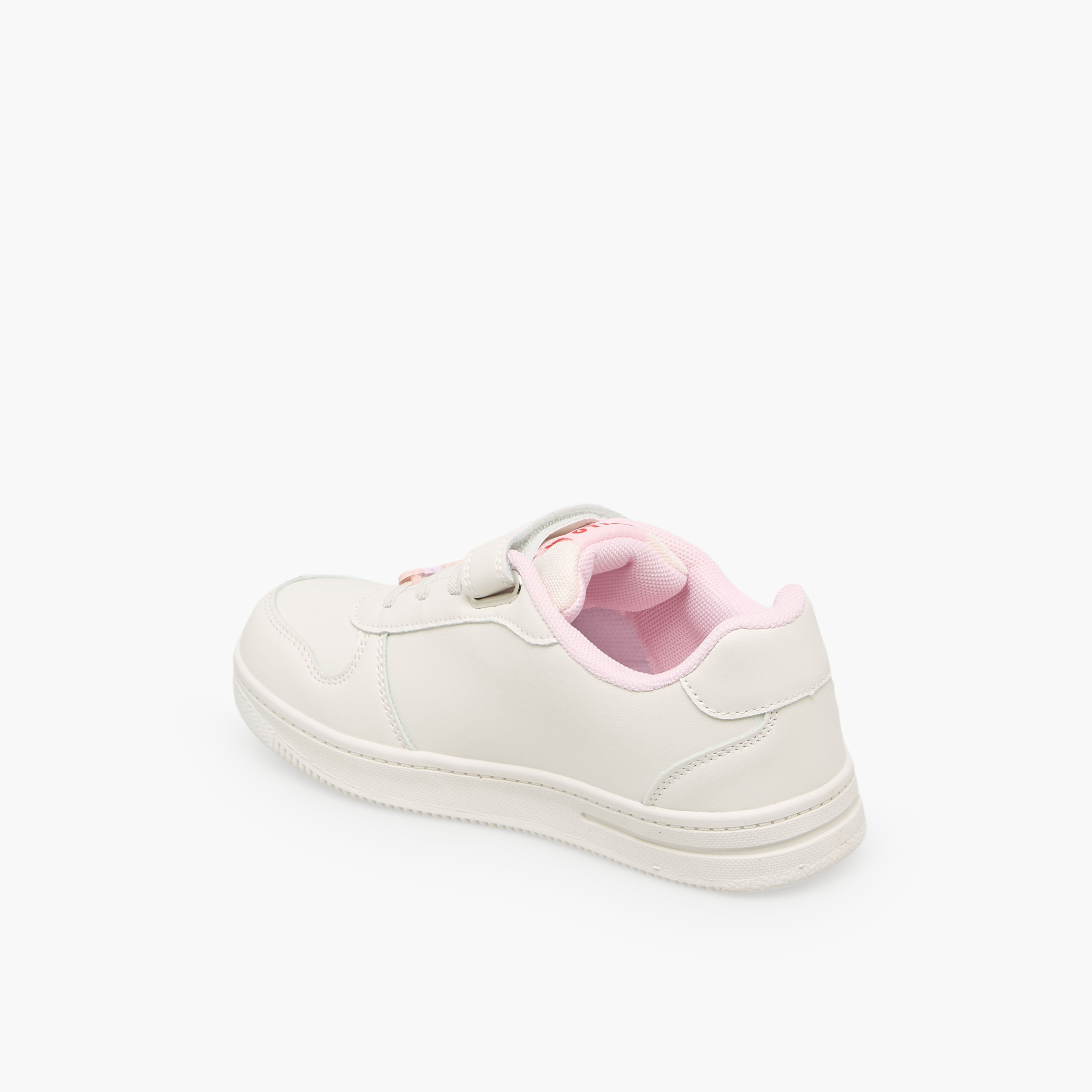 Hello Kitty Girls Hook & Loop Ankle Sneakers-girls-shoes-sneakers-image-5
