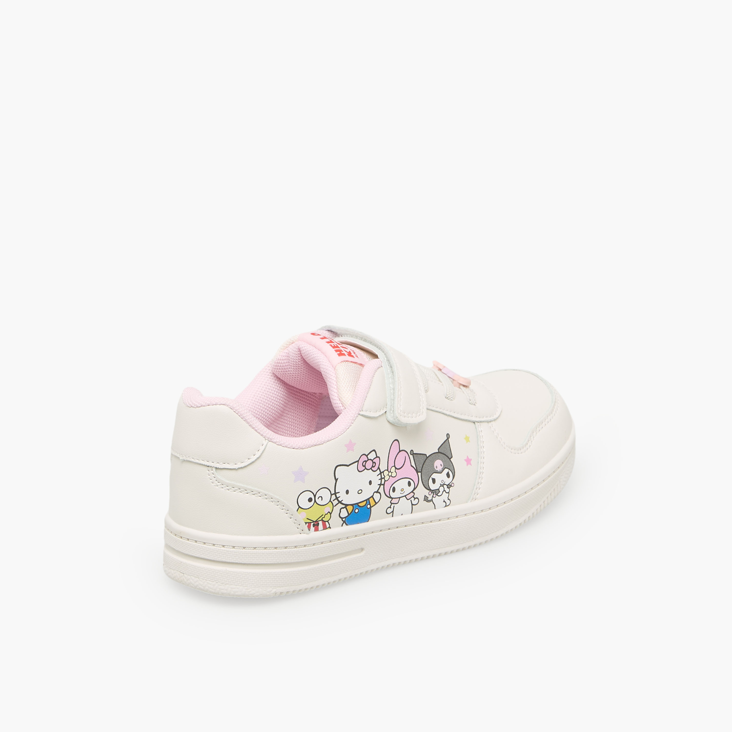 Hello Kitty Girls Hook & Loop Ankle Sneakers-girls-shoes-sneakers-image-6