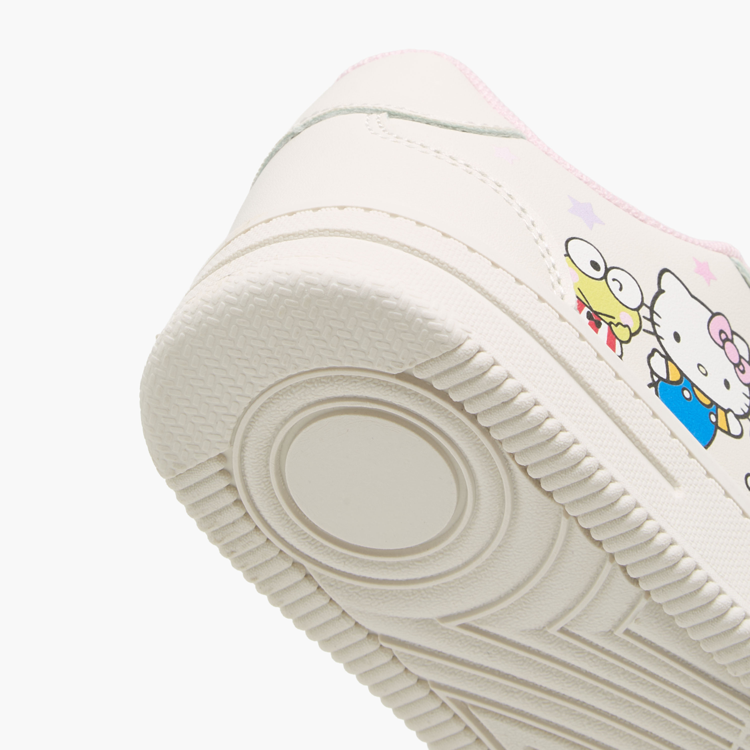 Hello Kitty Girls Hook & Loop Ankle Sneakers-girls-shoes-sneakers-image-8
