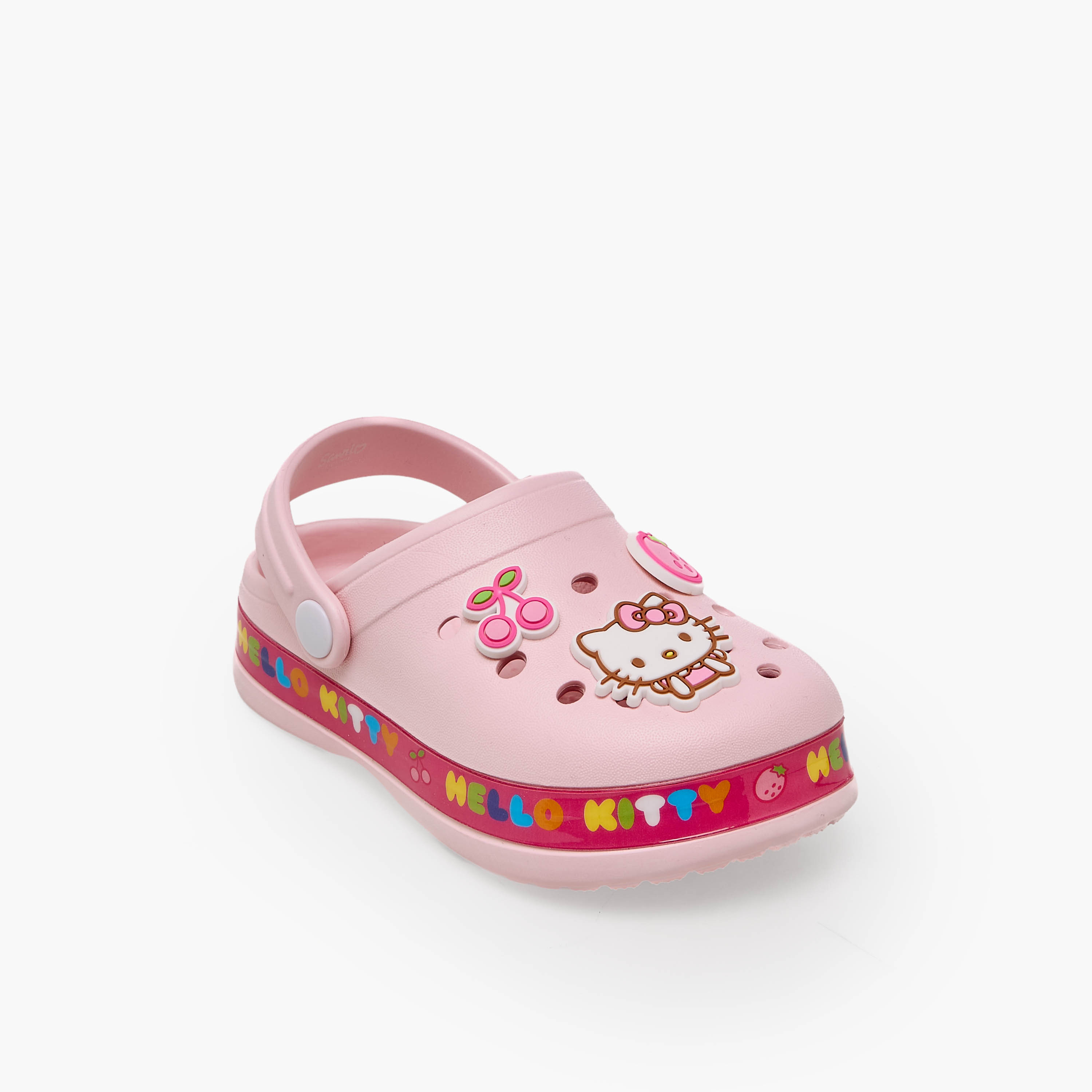حذاء كلوج بزينة للبنات من هيلو كيتي-girls-shoes-flipflopsandslides-image-2